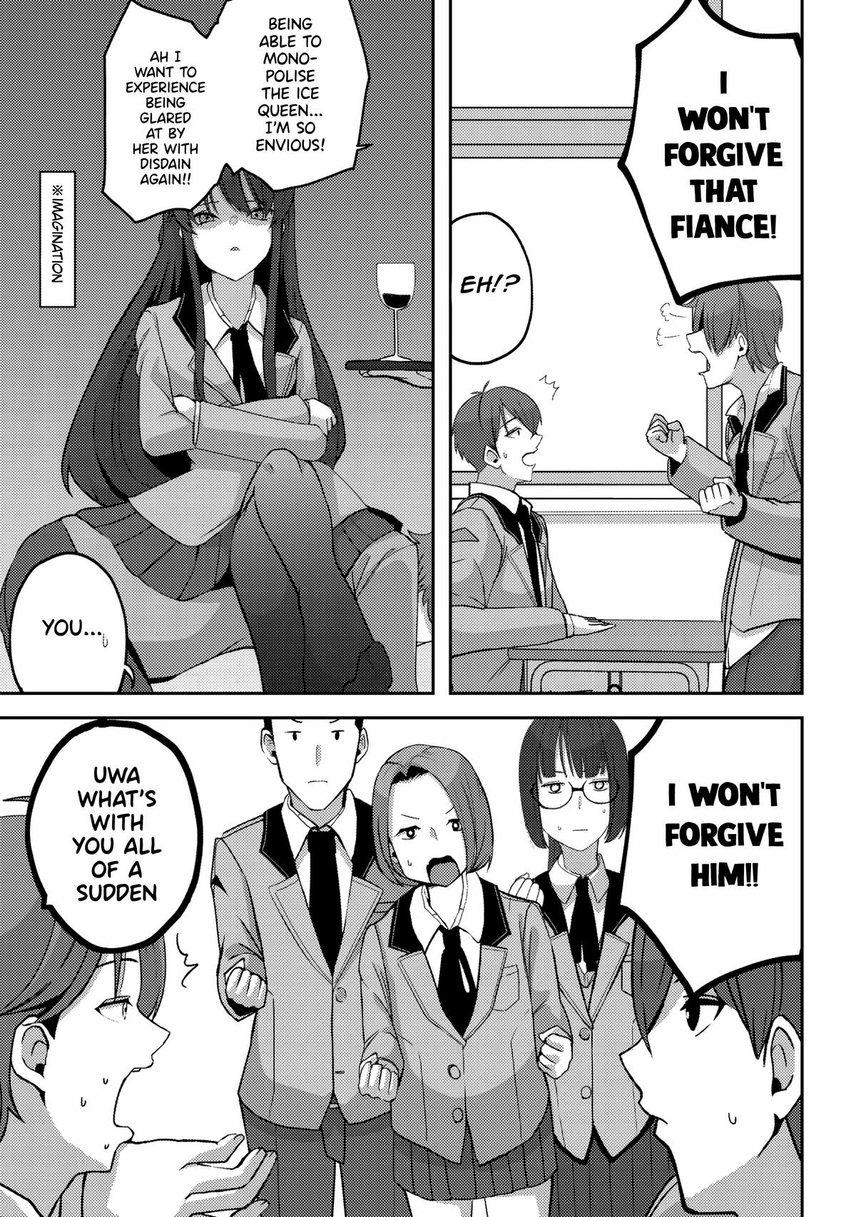 Kurokami Seiso no Reikoku Bishoujo o Tasuketara, Ore to Futarikiri no Toki dake Dereru You ni Natta Ken Chapter 4 - Page 10