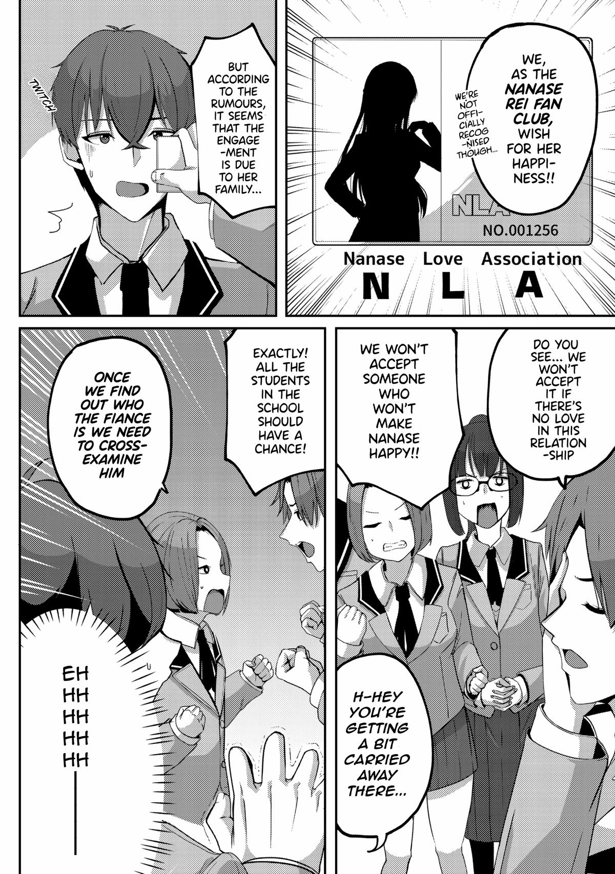 Kurokami Seiso no Reikoku Bishoujo o Tasuketara, Ore to Futarikiri no Toki dake Dereru You ni Natta Ken Chapter 4 - Page 11