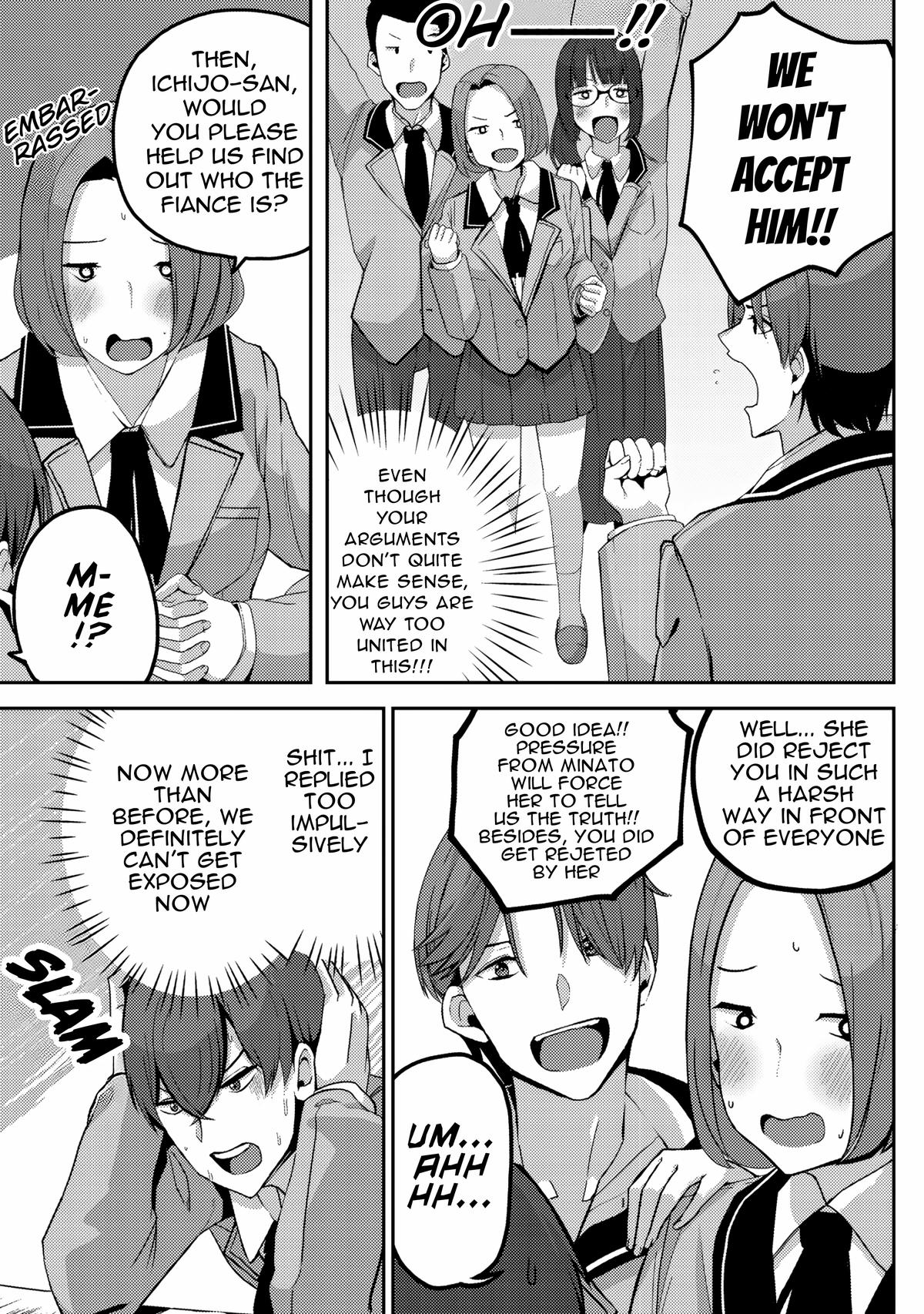 Kurokami Seiso no Reikoku Bishoujo o Tasuketara, Ore to Futarikiri no Toki dake Dereru You ni Natta Ken Chapter 4 - Page 12