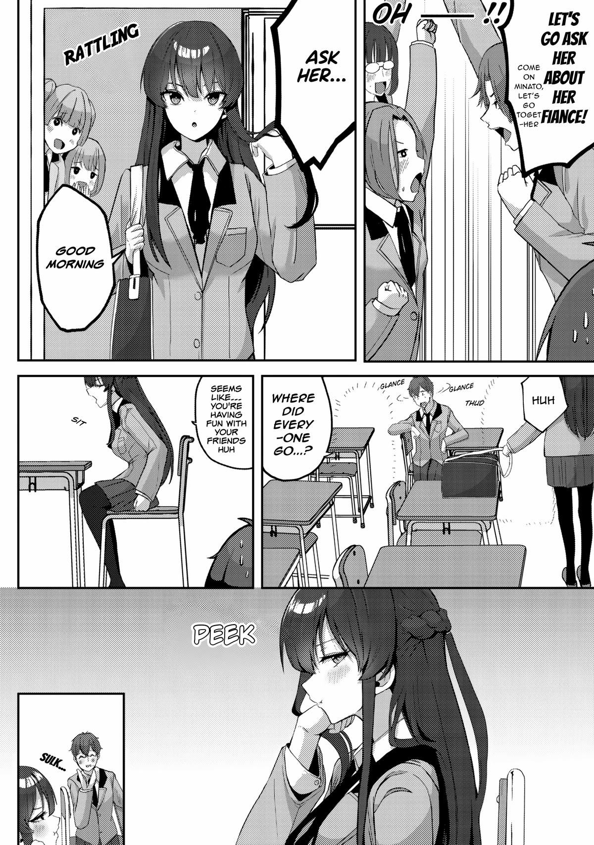 Kurokami Seiso no Reikoku Bishoujo o Tasuketara, Ore to Futarikiri no Toki dake Dereru You ni Natta Ken Chapter 4 - Page 13