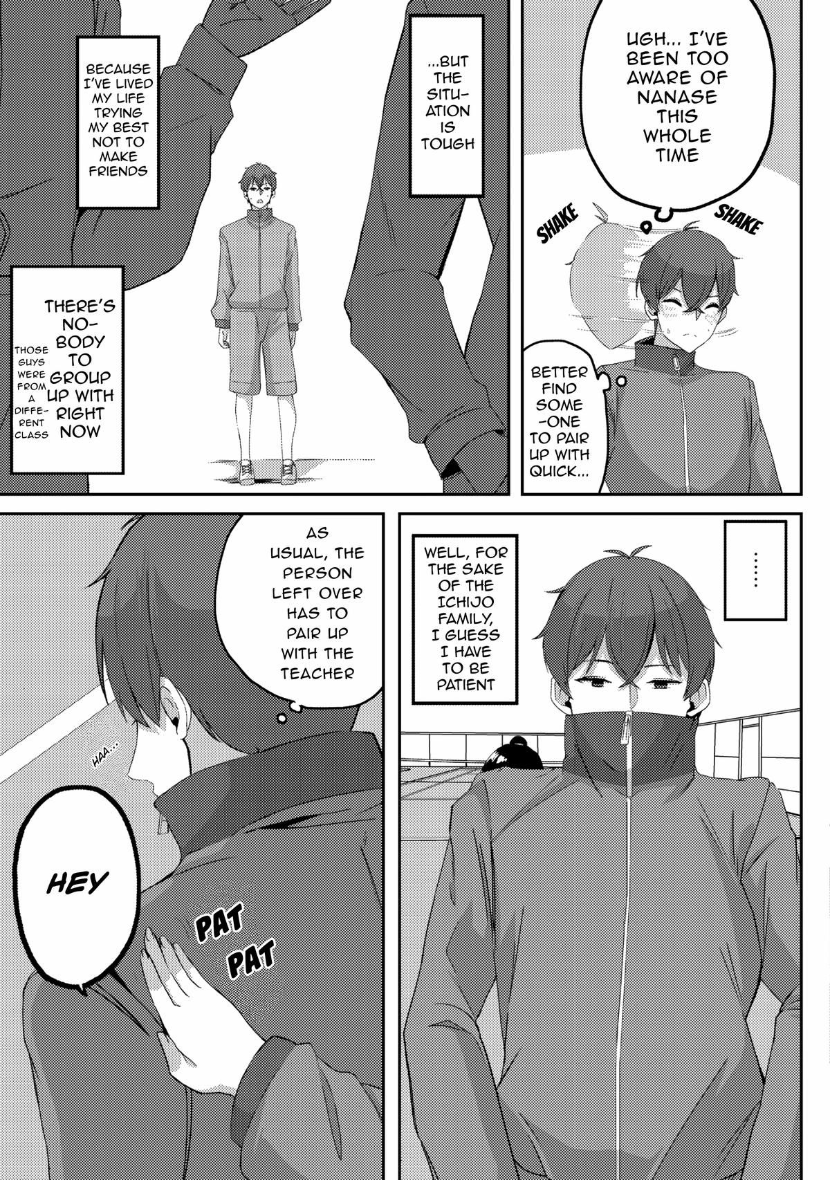 Kurokami Seiso no Reikoku Bishoujo o Tasuketara, Ore to Futarikiri no Toki dake Dereru You ni Natta Ken Chapter 4 - Page 16