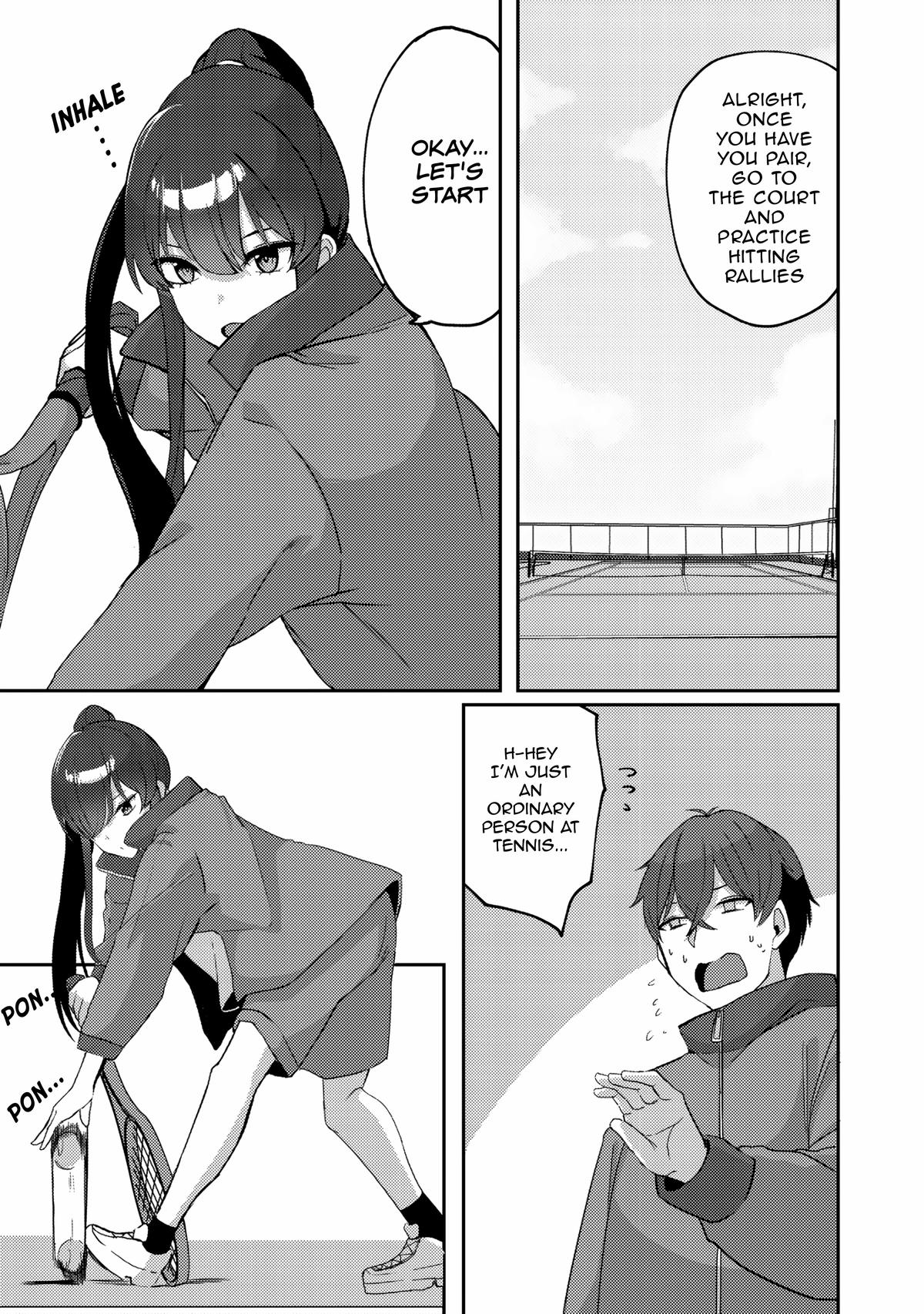 Kurokami Seiso no Reikoku Bishoujo o Tasuketara, Ore to Futarikiri no Toki dake Dereru You ni Natta Ken Chapter 4 - Page 18