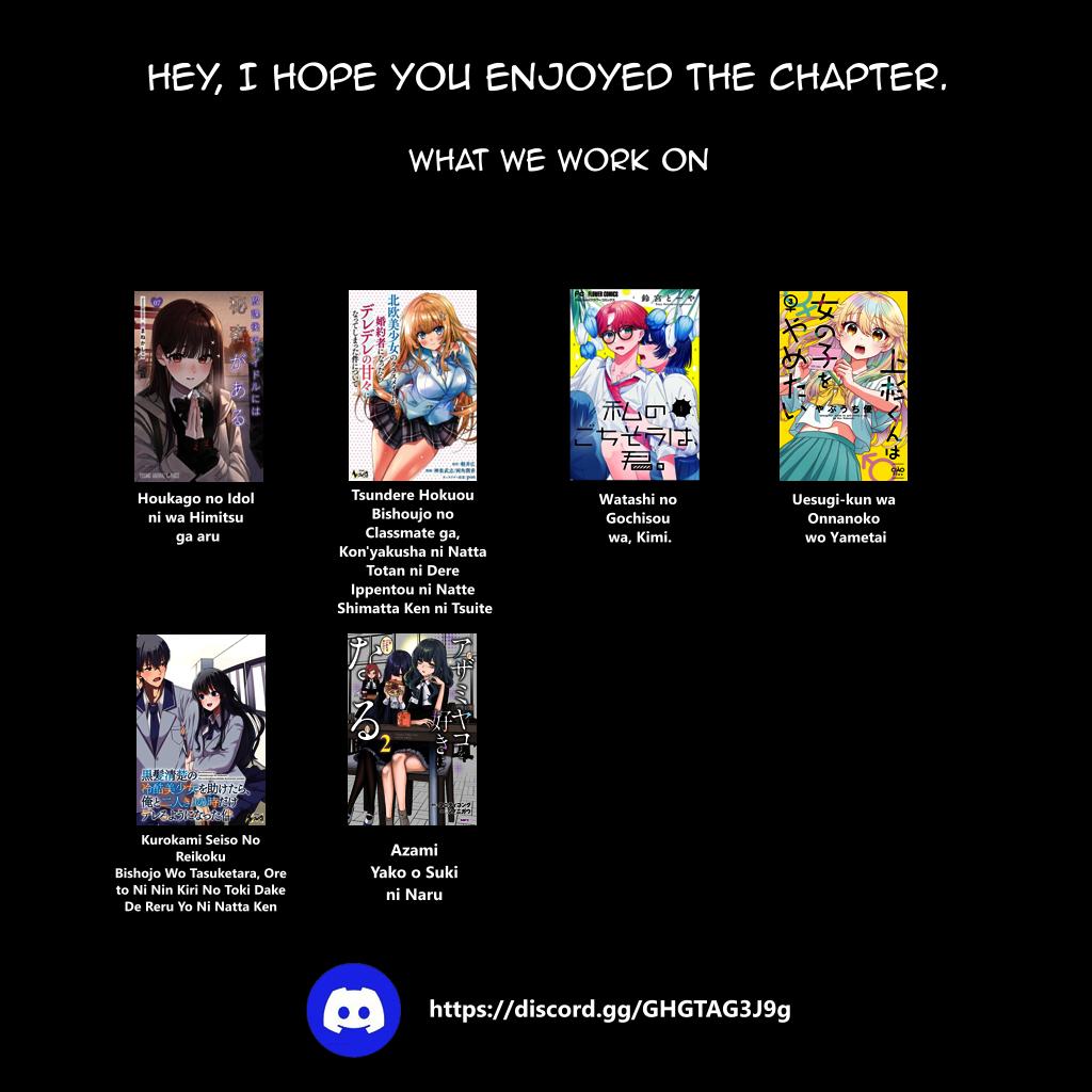 Kurokami Seiso no Reikoku Bishoujo o Tasuketara, Ore to Futarikiri no Toki dake Dereru You ni Natta Ken Chapter 4 - Page 24