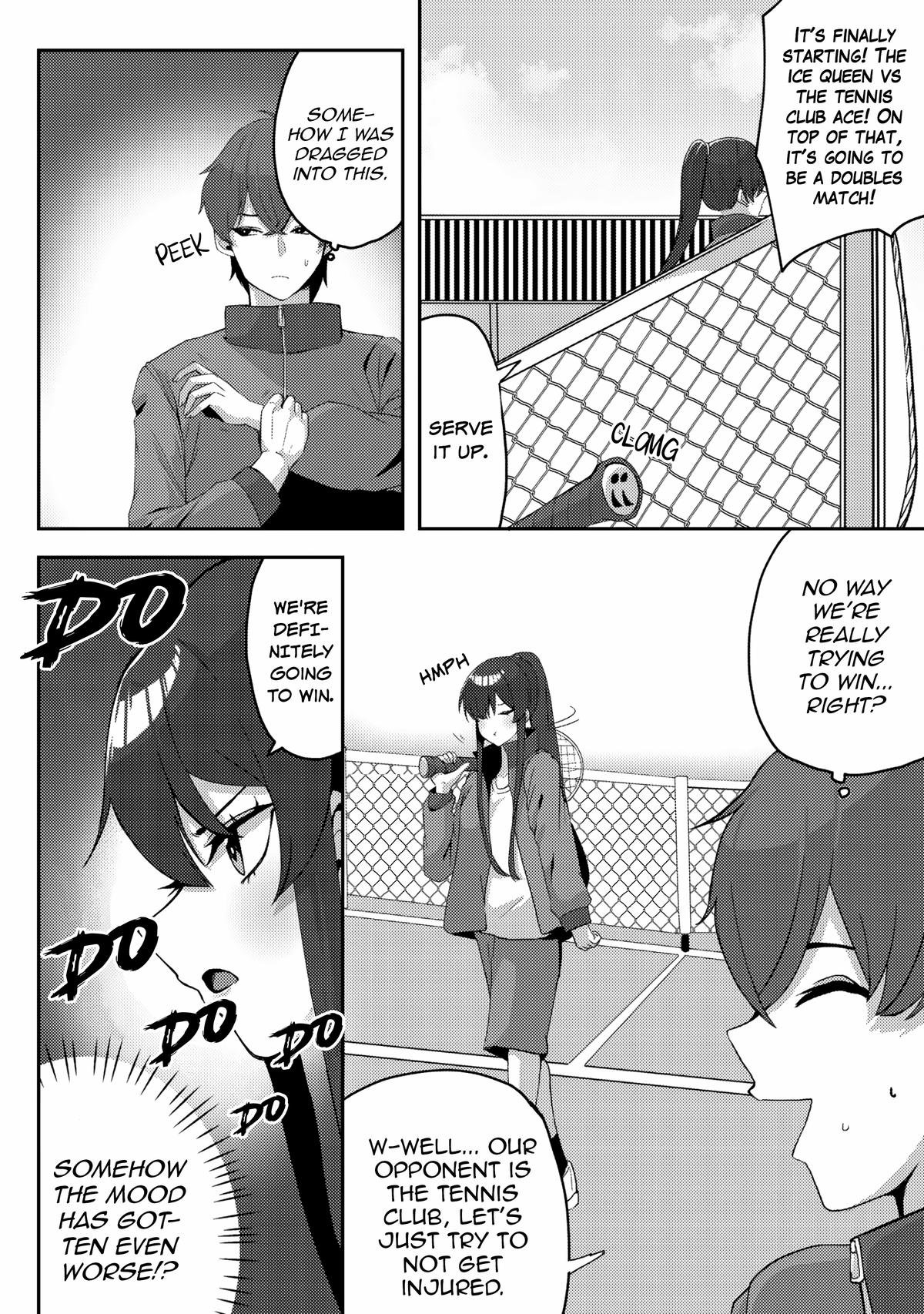 Kurokami Seiso no Reikoku Bishoujo o Tasuketara, Ore to Futarikiri no Toki dake Dereru You ni Natta Ken Chapter 5 - Page 4