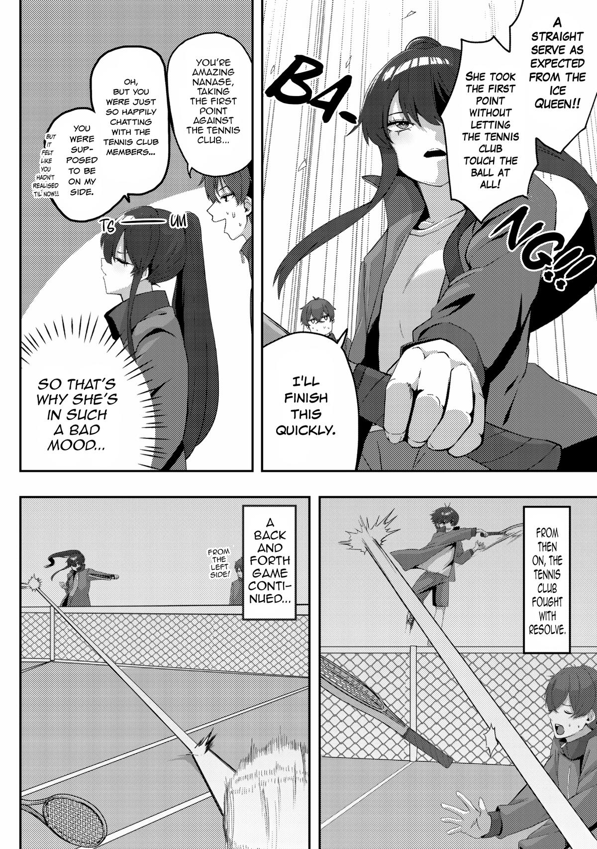 Kurokami Seiso no Reikoku Bishoujo o Tasuketara, Ore to Futarikiri no Toki dake Dereru You ni Natta Ken Chapter 5 - Page 6