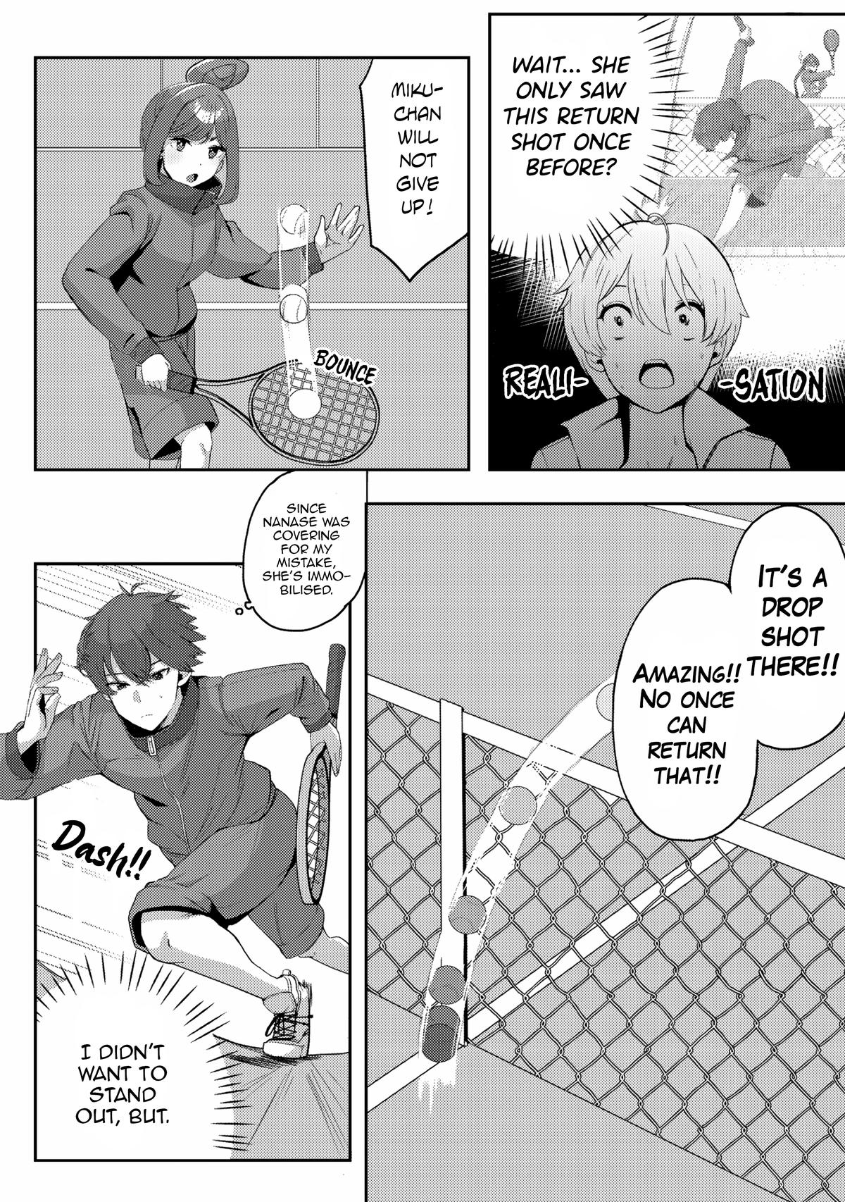 Kurokami Seiso no Reikoku Bishoujo o Tasuketara, Ore to Futarikiri no Toki dake Dereru You ni Natta Ken Chapter 5 - Page 8