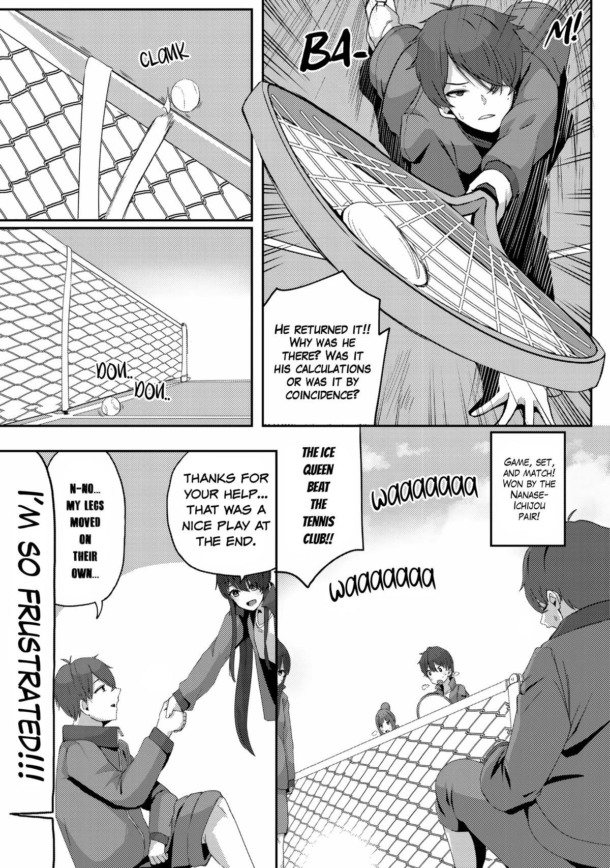 Kurokami Seiso no Reikoku Bishoujo o Tasuketara, Ore to Futarikiri no Toki dake Dereru You ni Natta Ken Chapter 5 - Page 9