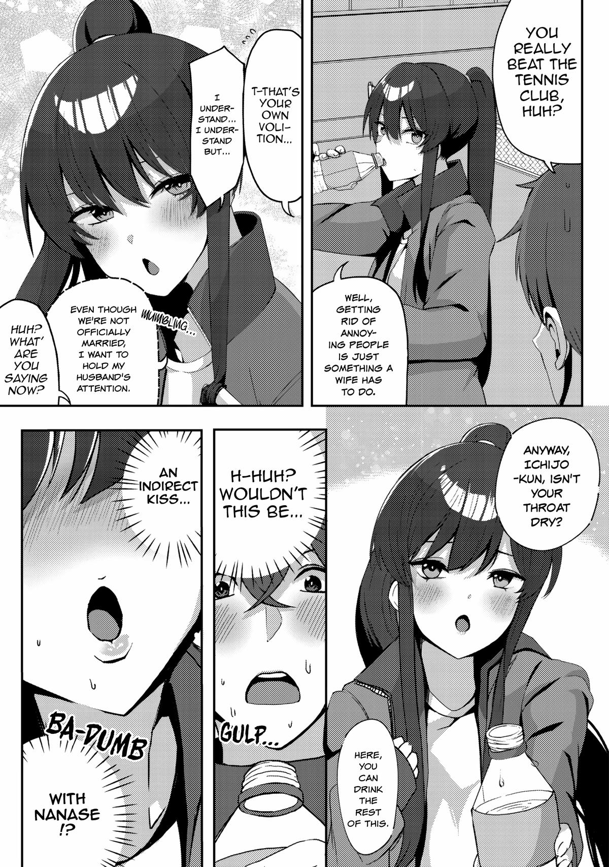 Kurokami Seiso no Reikoku Bishoujo o Tasuketara, Ore to Futarikiri no Toki dake Dereru You ni Natta Ken Chapter 5 - Page 11