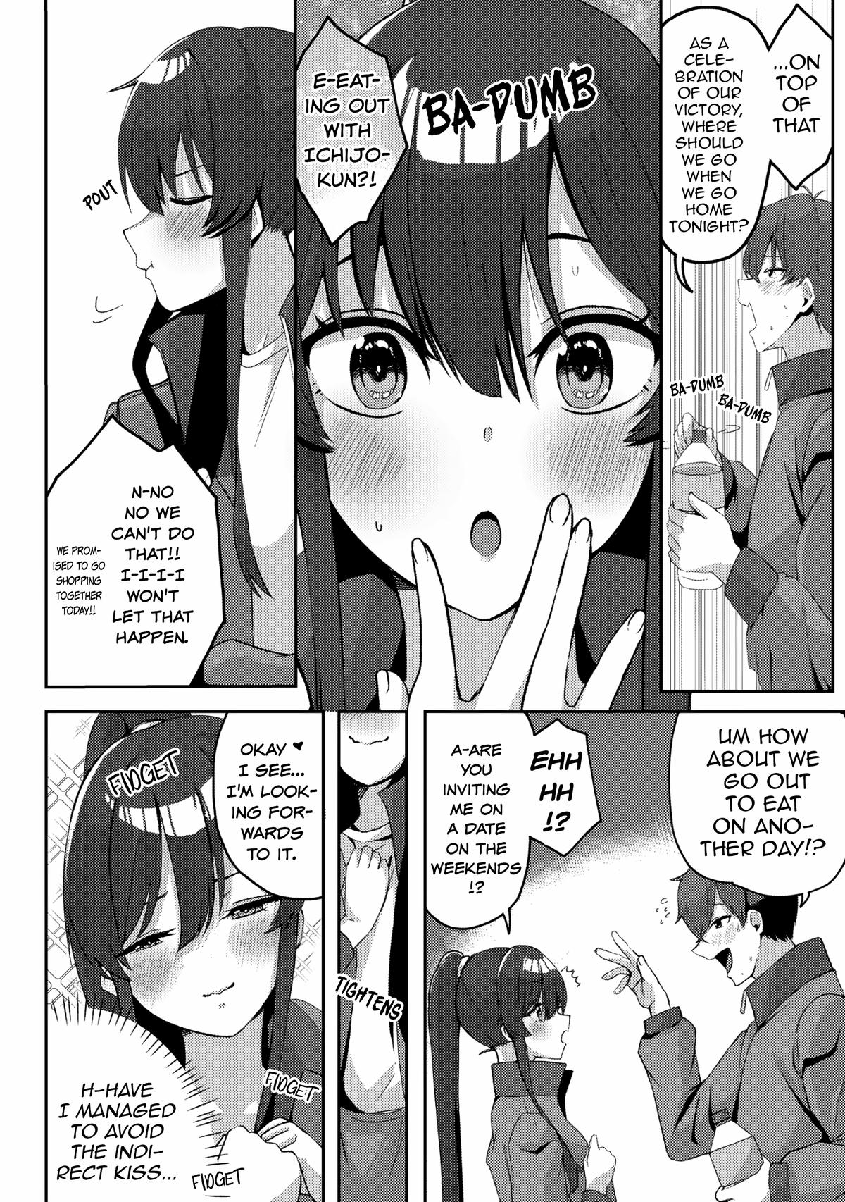 Kurokami Seiso no Reikoku Bishoujo o Tasuketara, Ore to Futarikiri no Toki dake Dereru You ni Natta Ken Chapter 5 - Page 12