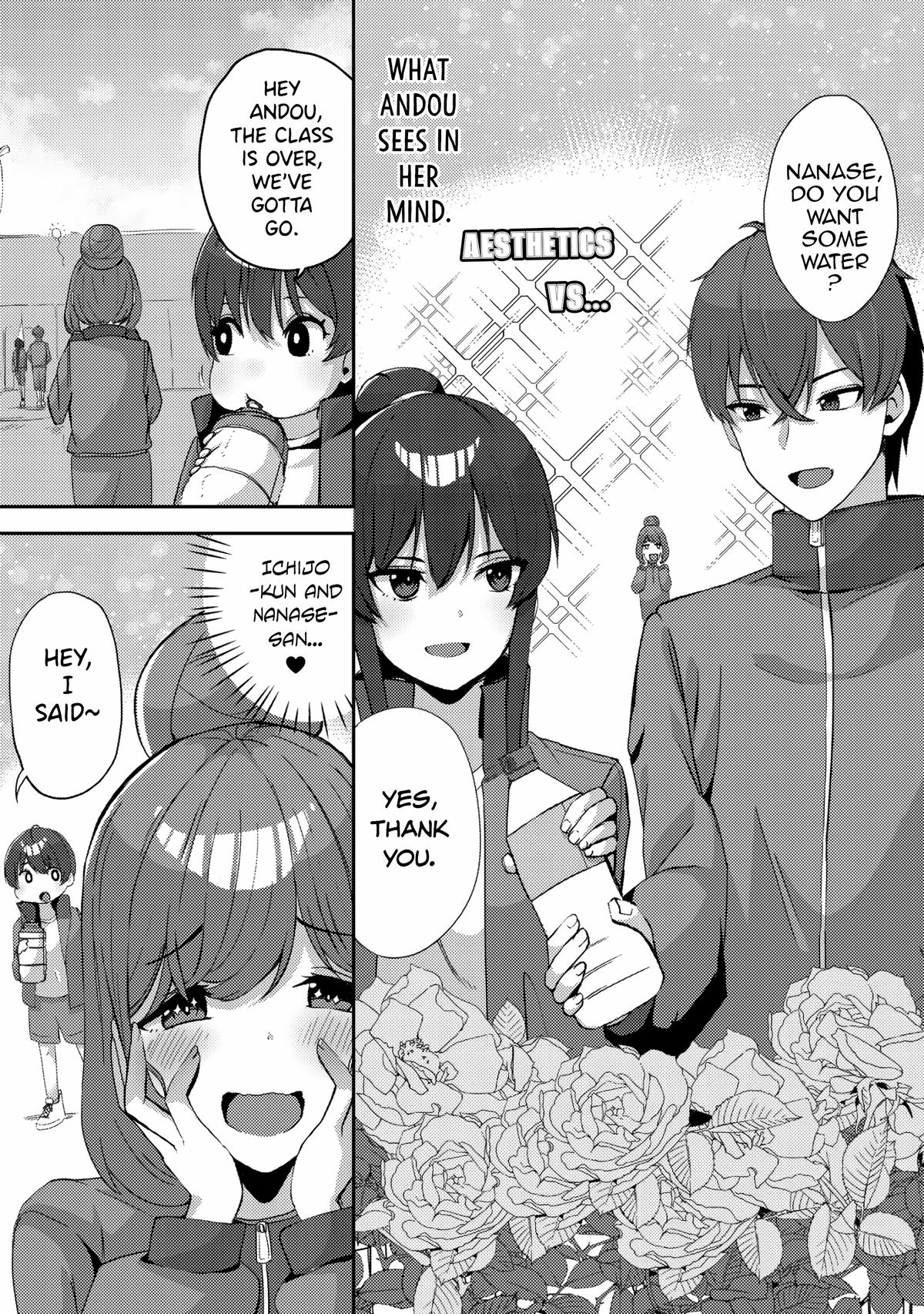 Kurokami Seiso no Reikoku Bishoujo o Tasuketara, Ore to Futarikiri no Toki dake Dereru You ni Natta Ken Chapter 5 - Page 13