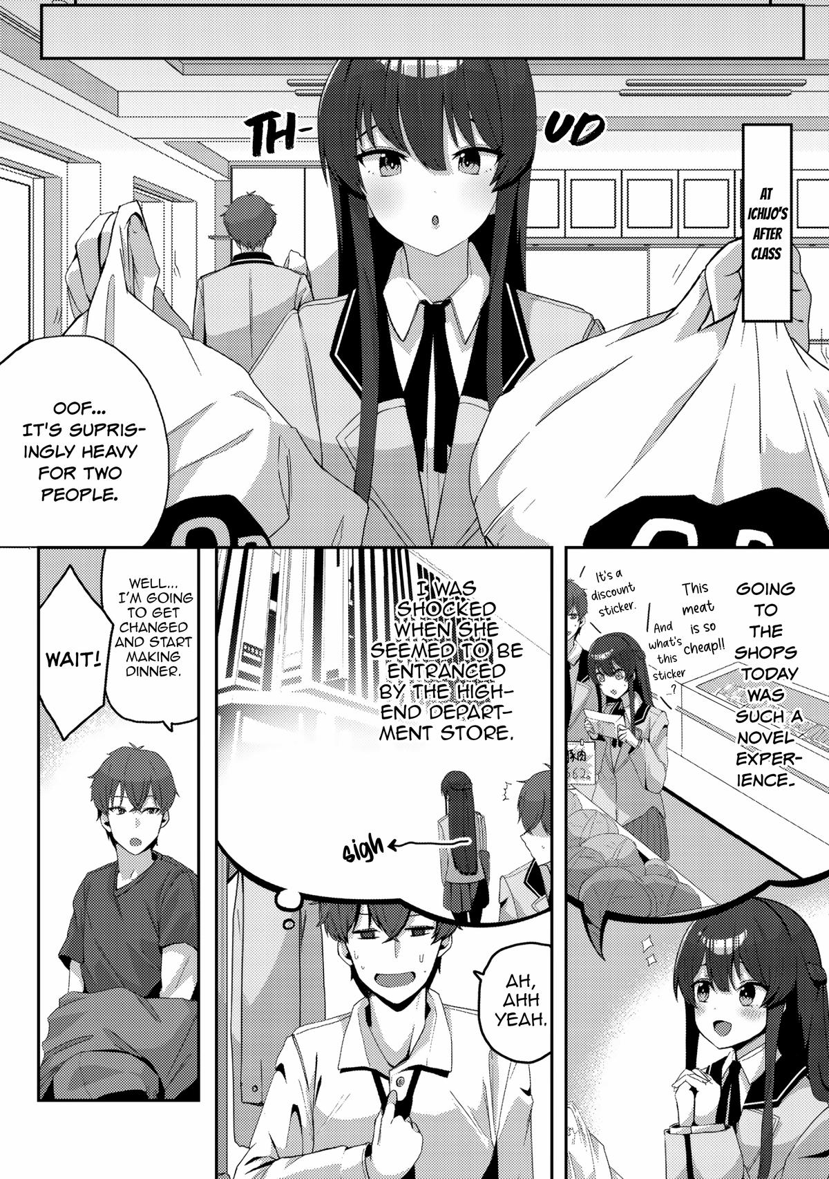 Kurokami Seiso no Reikoku Bishoujo o Tasuketara, Ore to Futarikiri no Toki dake Dereru You ni Natta Ken Chapter 5 - Page 14