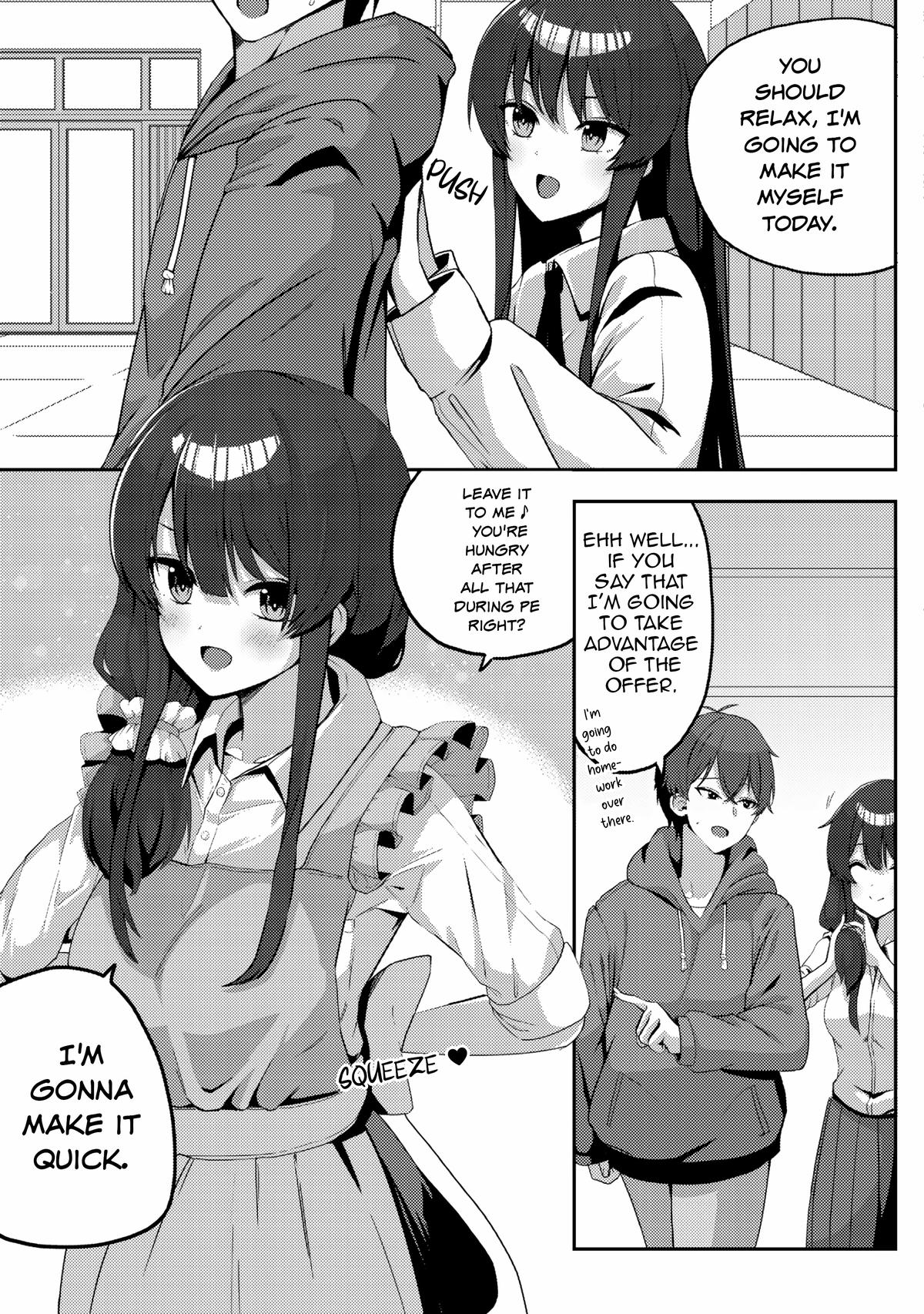 Kurokami Seiso no Reikoku Bishoujo o Tasuketara, Ore to Futarikiri no Toki dake Dereru You ni Natta Ken Chapter 5 - Page 15