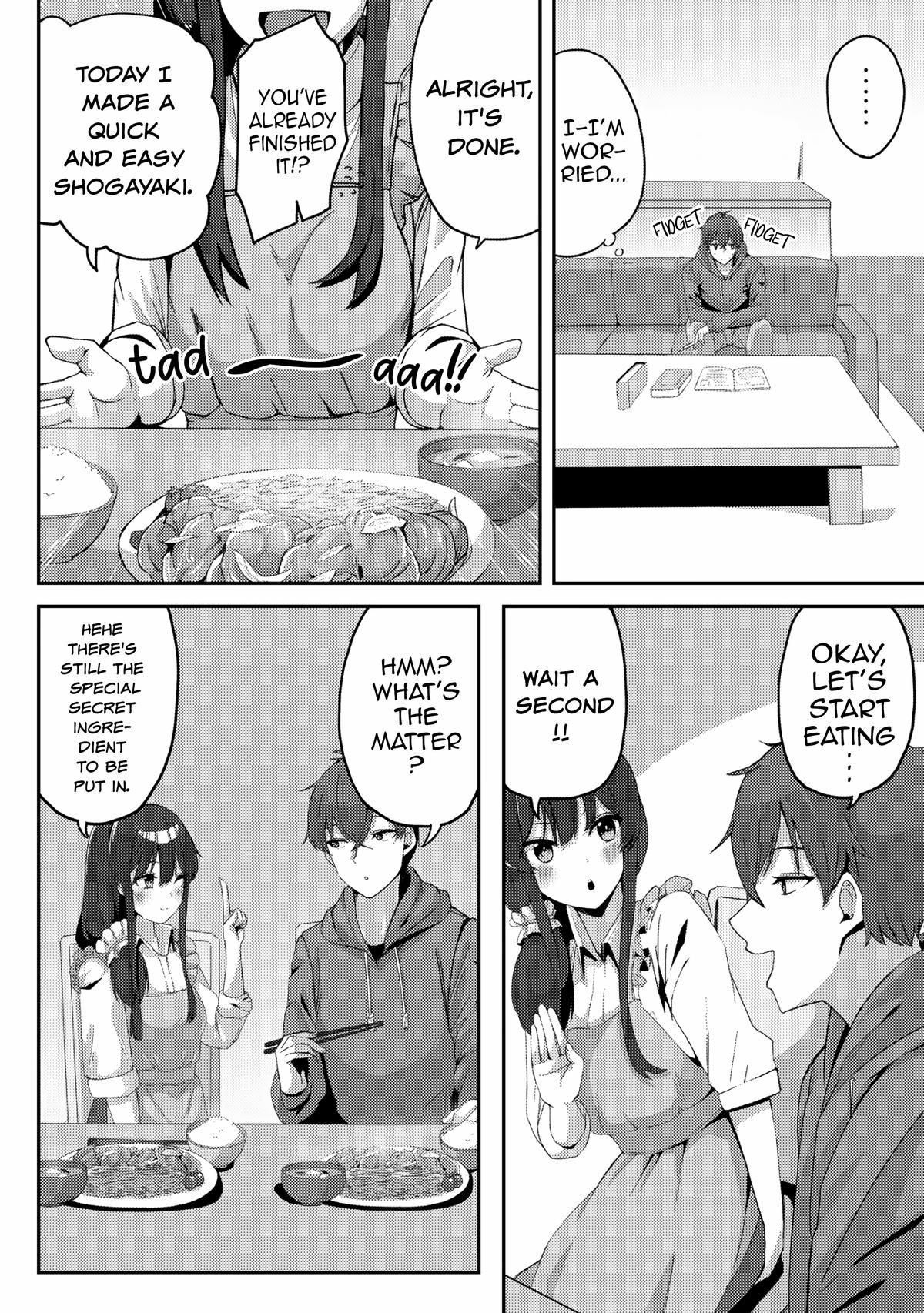 Kurokami Seiso no Reikoku Bishoujo o Tasuketara, Ore to Futarikiri no Toki dake Dereru You ni Natta Ken Chapter 5 - Page 16