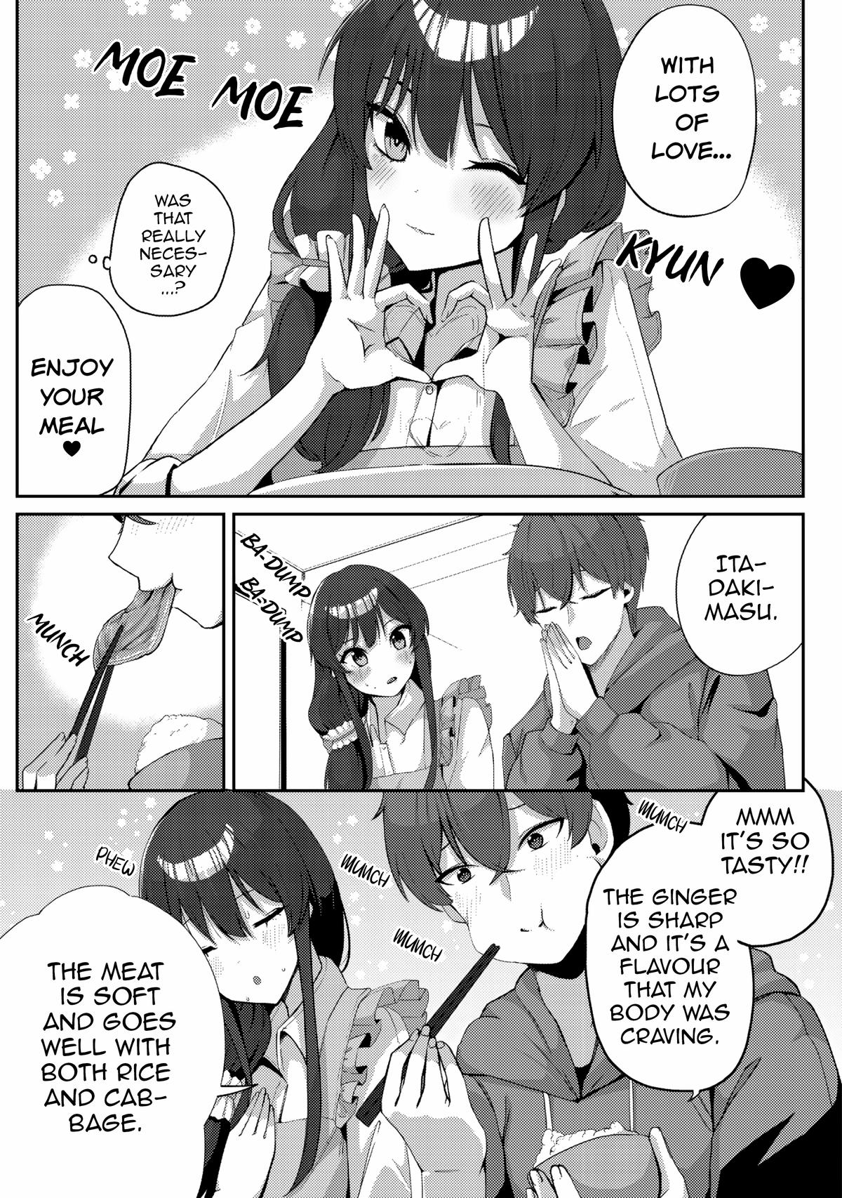 Kurokami Seiso no Reikoku Bishoujo o Tasuketara, Ore to Futarikiri no Toki dake Dereru You ni Natta Ken Chapter 5 - Page 17