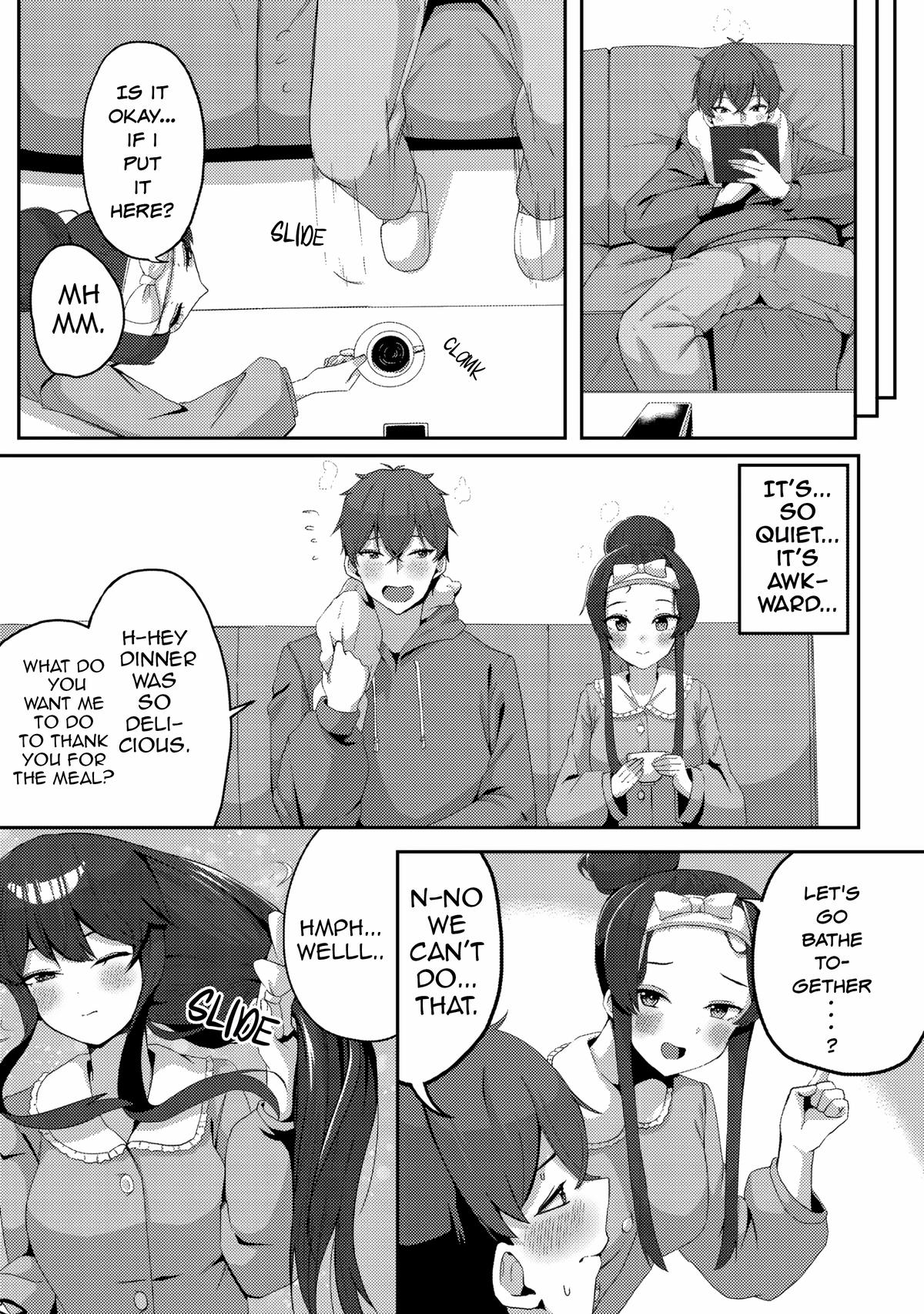 Kurokami Seiso no Reikoku Bishoujo o Tasuketara, Ore to Futarikiri no Toki dake Dereru You ni Natta Ken Chapter 5 - Page 21