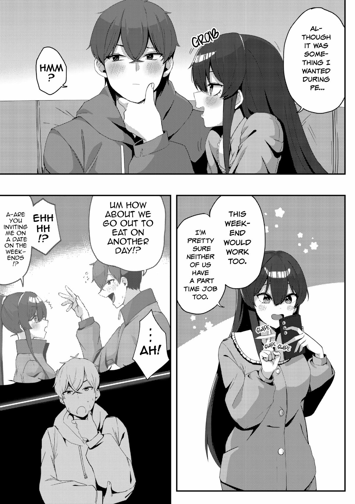 Kurokami Seiso no Reikoku Bishoujo o Tasuketara, Ore to Futarikiri no Toki dake Dereru You ni Natta Ken Chapter 5 - Page 23