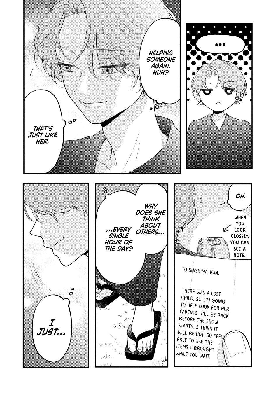 Kuroko and Her Sweet Villain Chapter 8 - Page 5