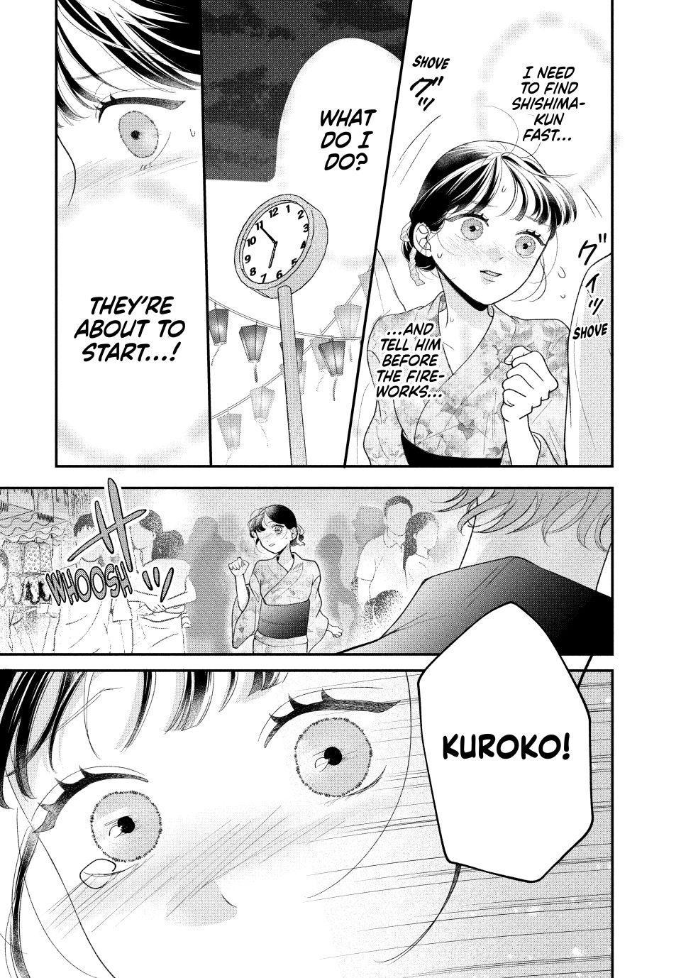 Kuroko and Her Sweet Villain Chapter 8 - Page 7