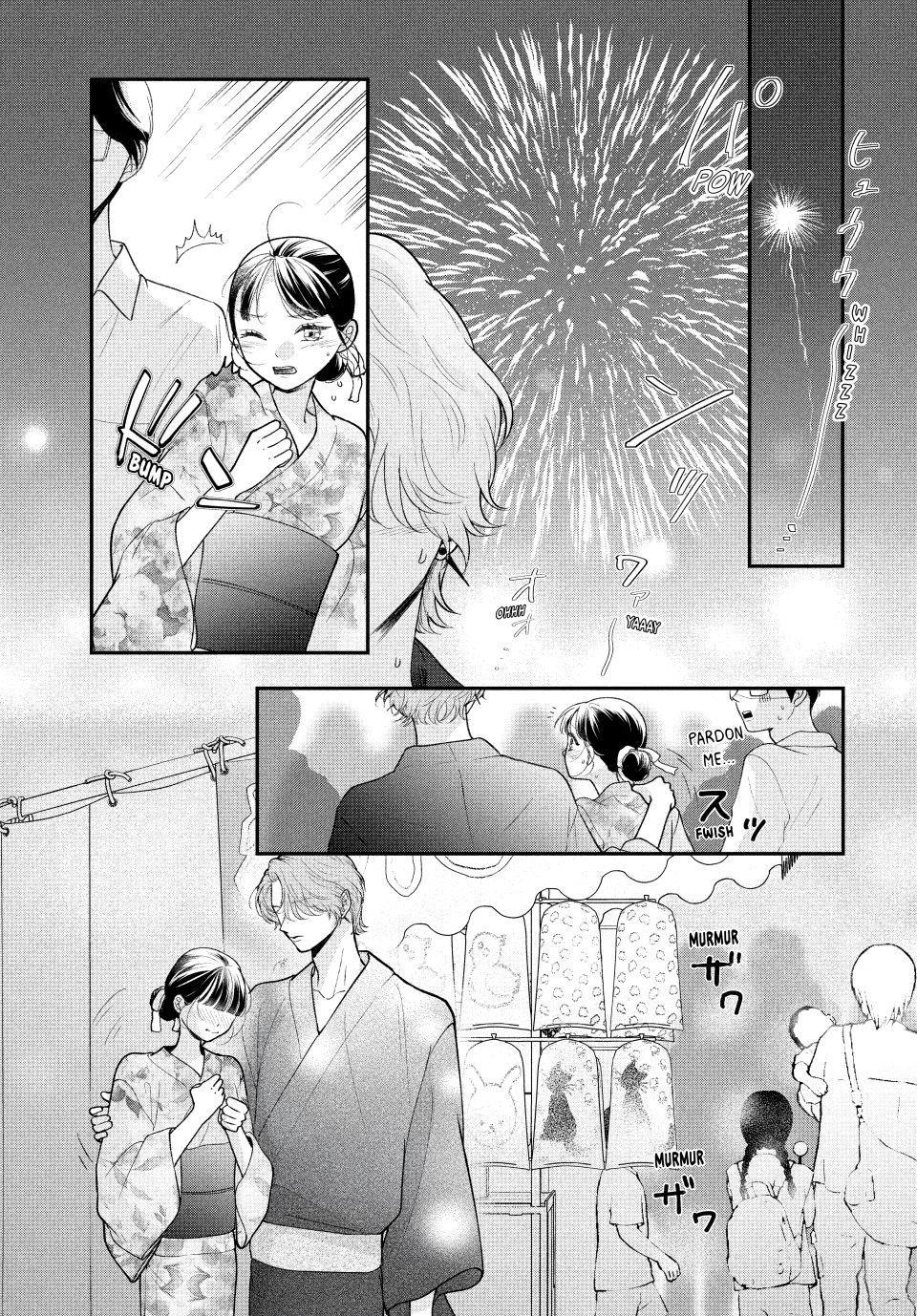 Kuroko and Her Sweet Villain Chapter 8 - Page 10