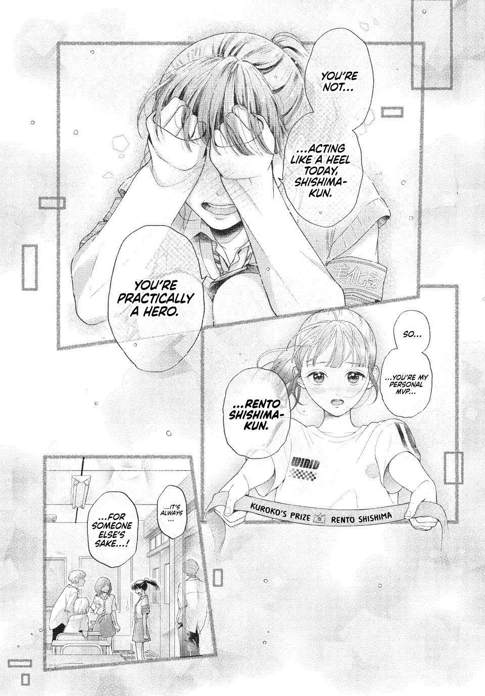 Kuroko and Her Sweet Villain Chapter 8 - Page 17