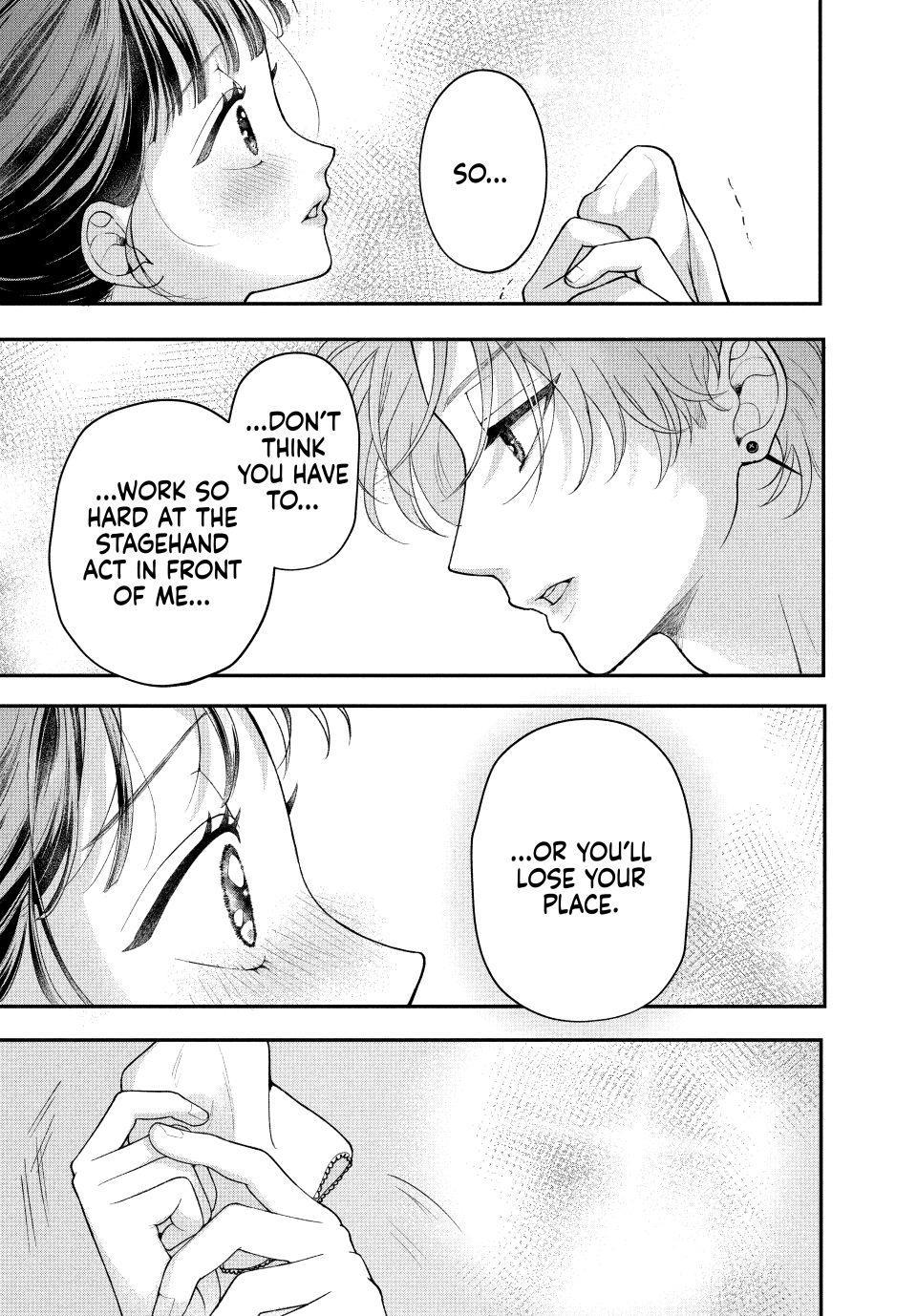 Kuroko and Her Sweet Villain Chapter 8 - Page 21