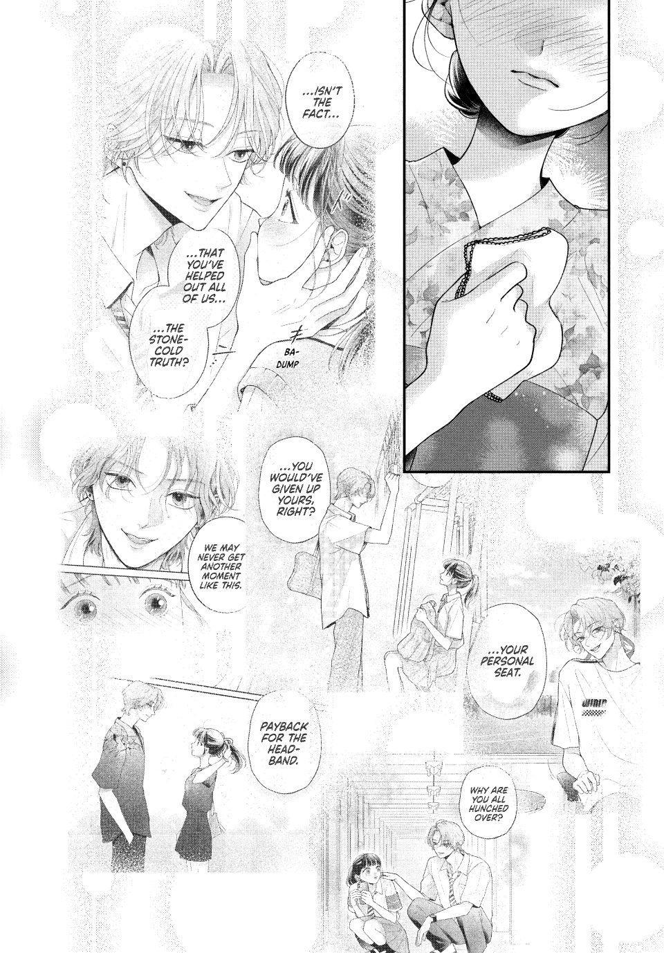 Kuroko and Her Sweet Villain Chapter 8 - Page 22