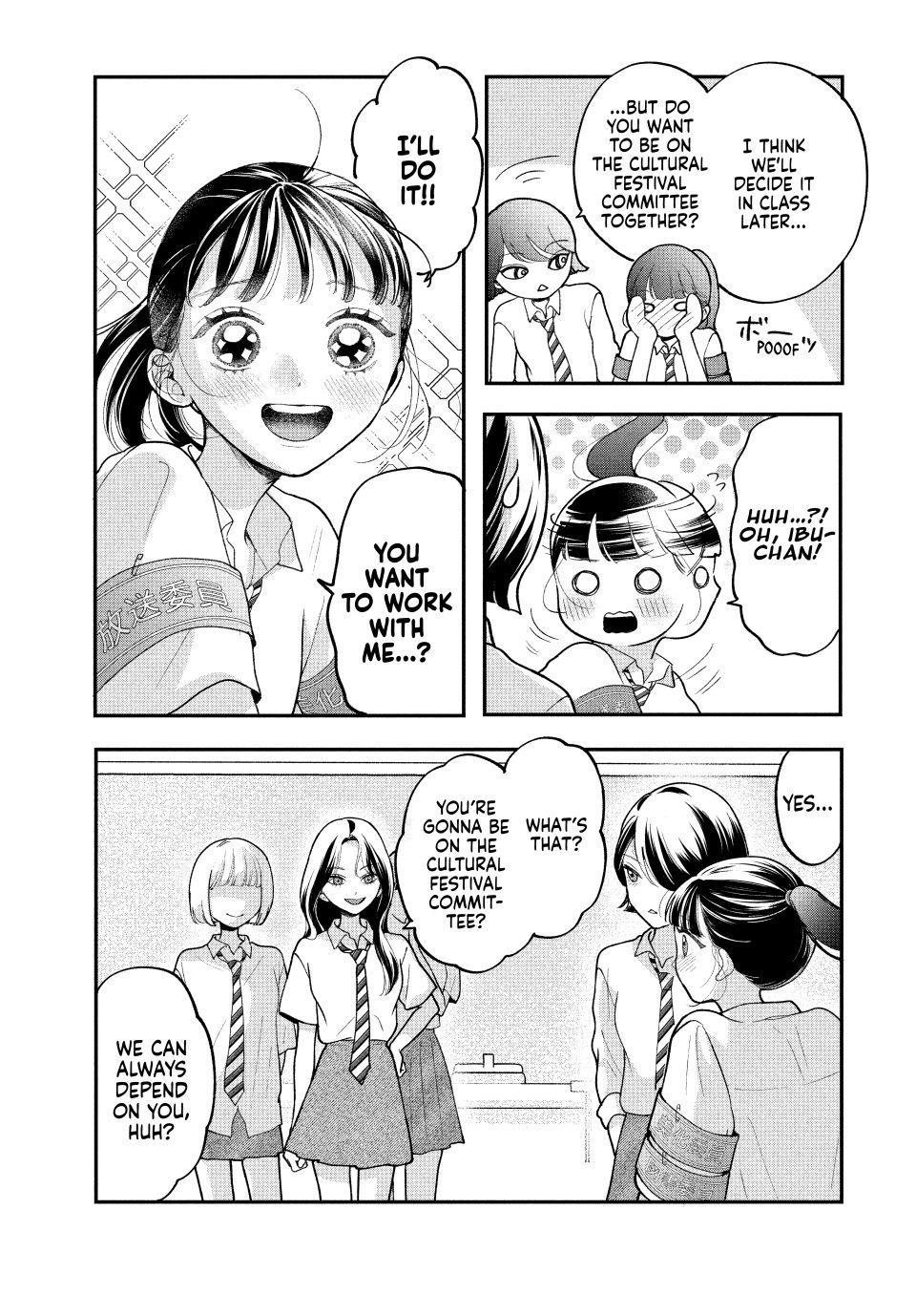 Kuroko and Her Sweet Villain Chapter 8 - Page 38