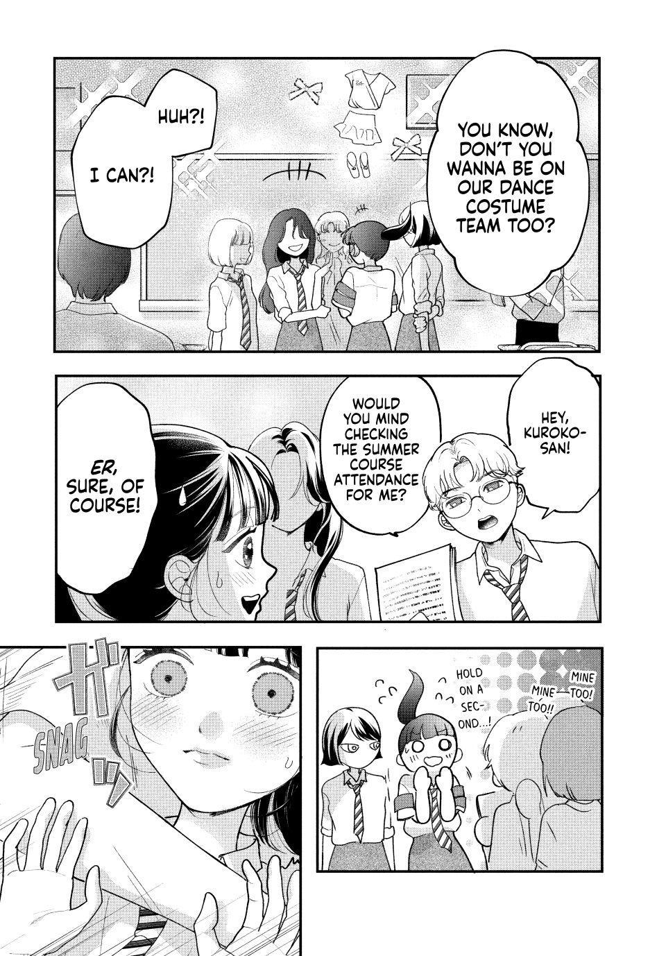 Kuroko and Her Sweet Villain Chapter 8 - Page 39