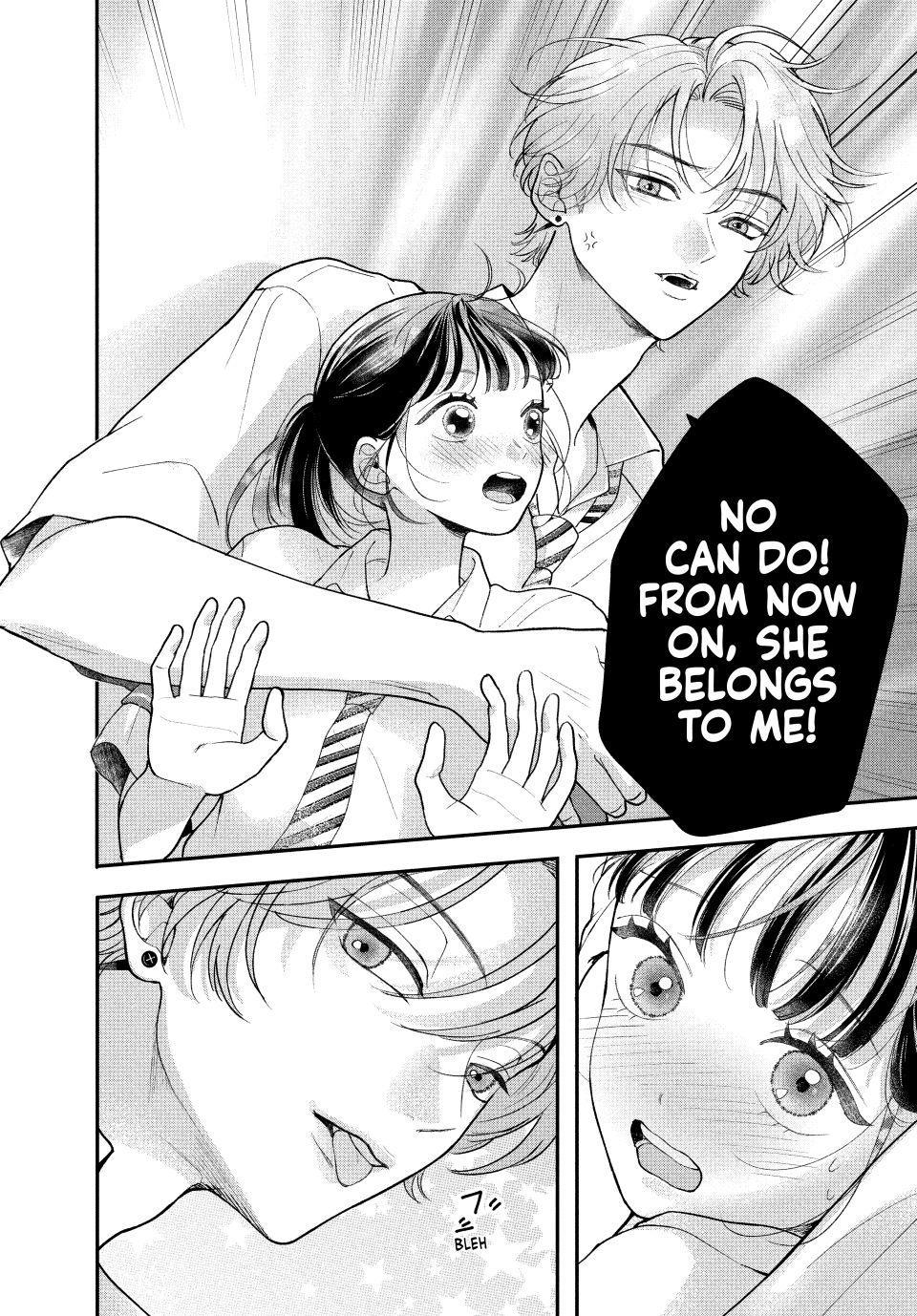 Kuroko and Her Sweet Villain Chapter 8 - Page 40