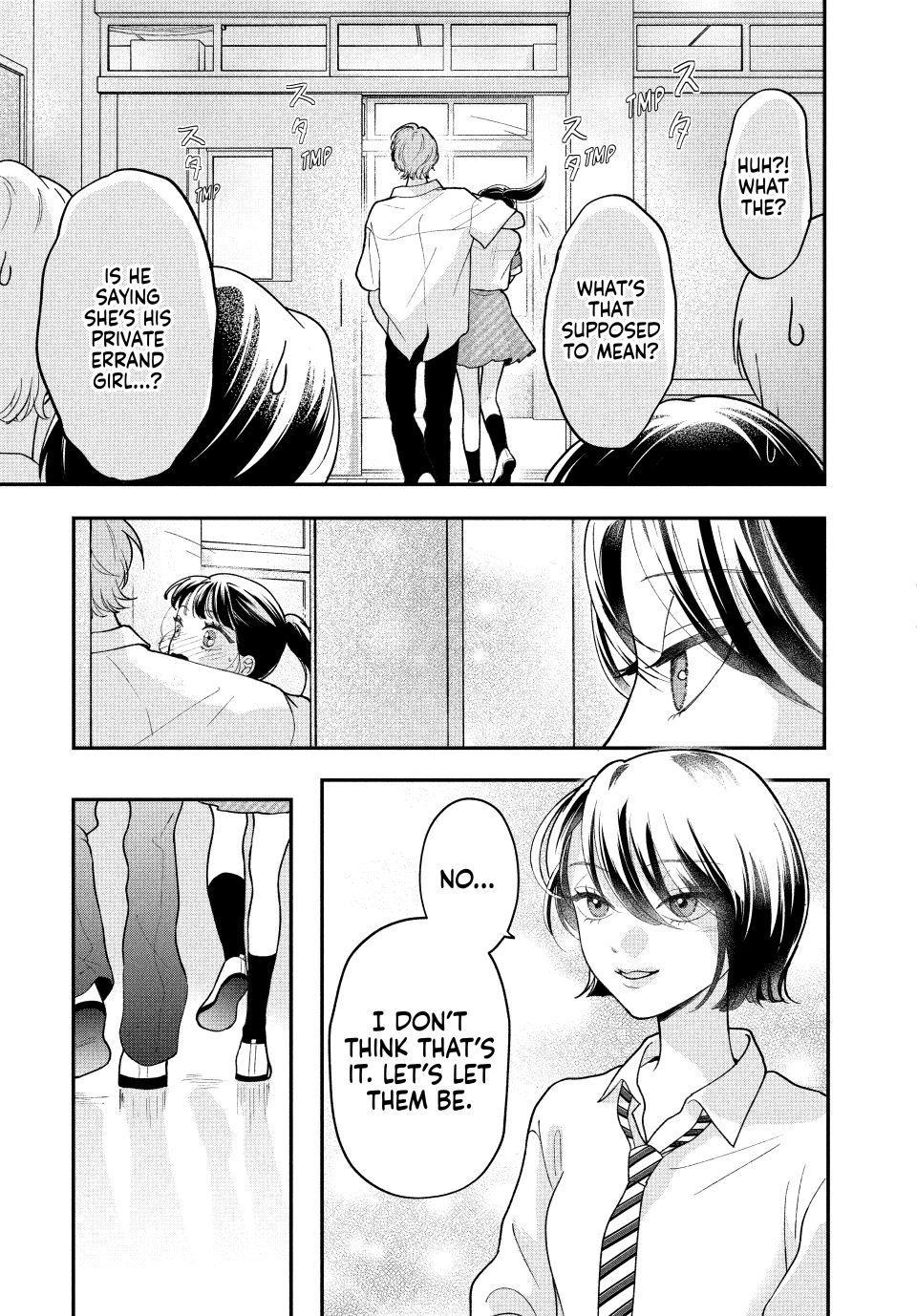 Kuroko and Her Sweet Villain Chapter 8 - Page 41