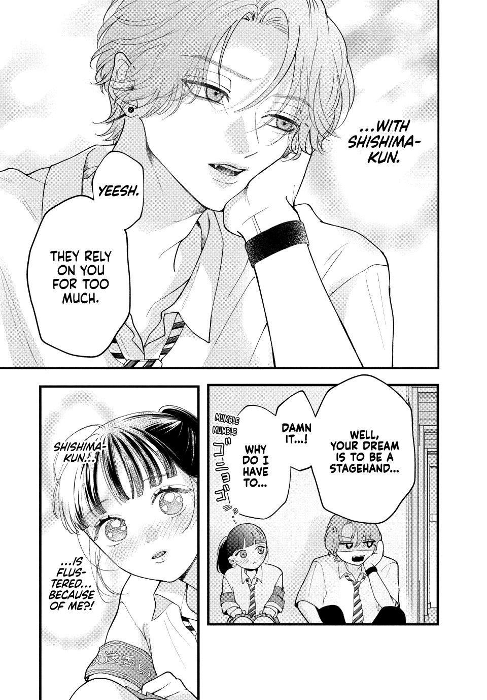 Kuroko and Her Sweet Villain Chapter 8 - Page 43