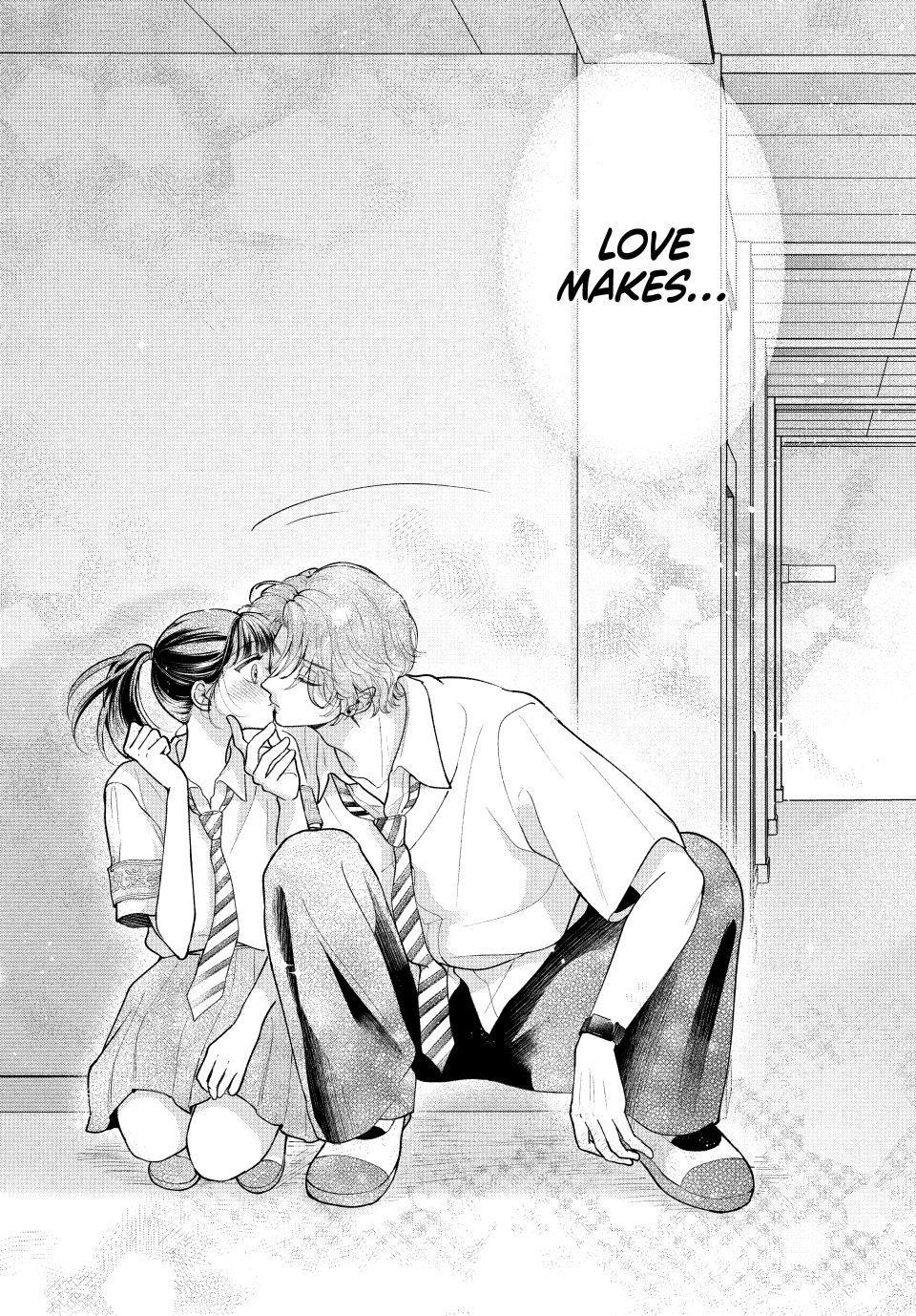 Kuroko and Her Sweet Villain Chapter 8 - Page 47