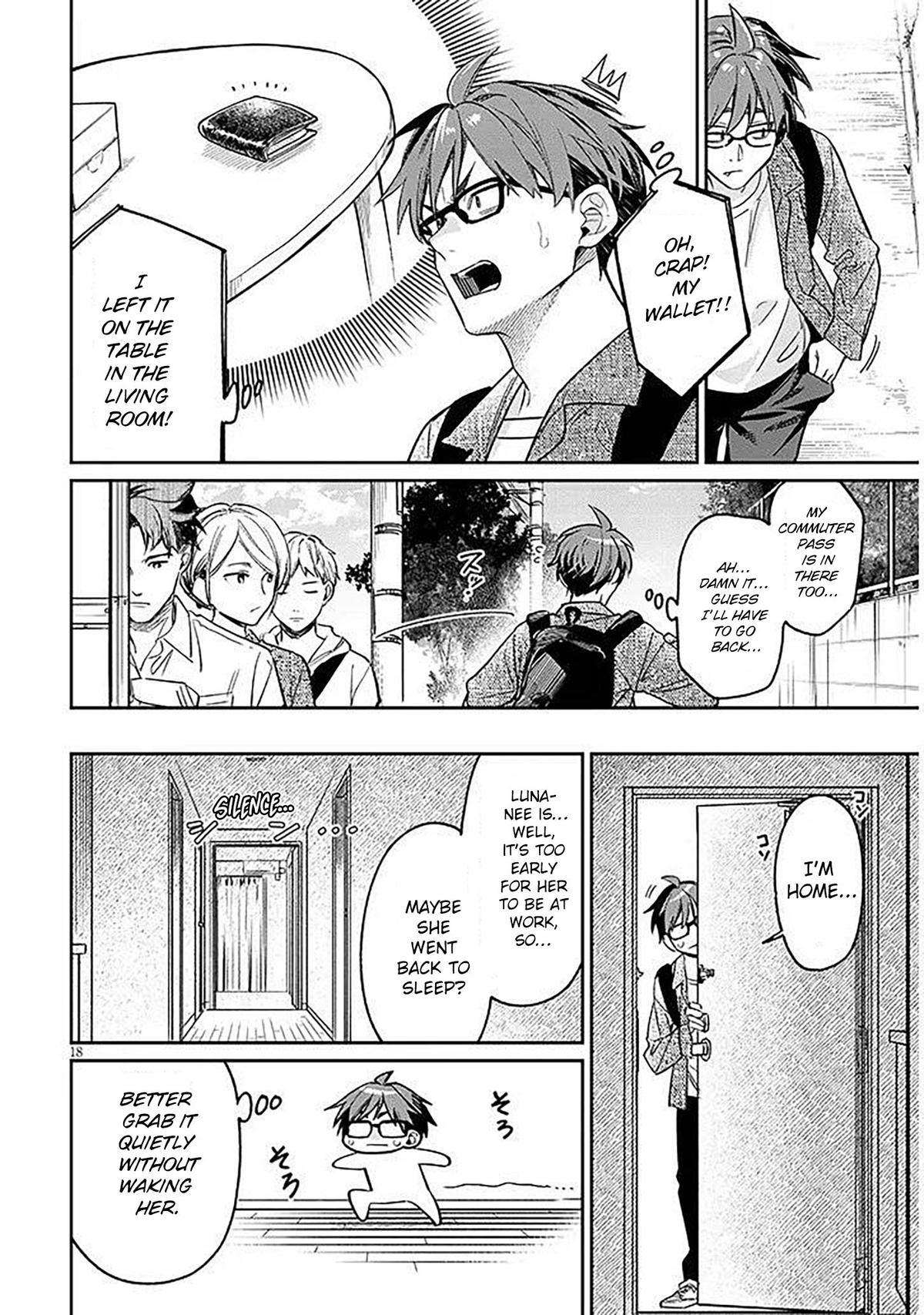 Kuse Tsuyo Kanojo wa Toko ni Izanau Chapter 16.2 - Page 4