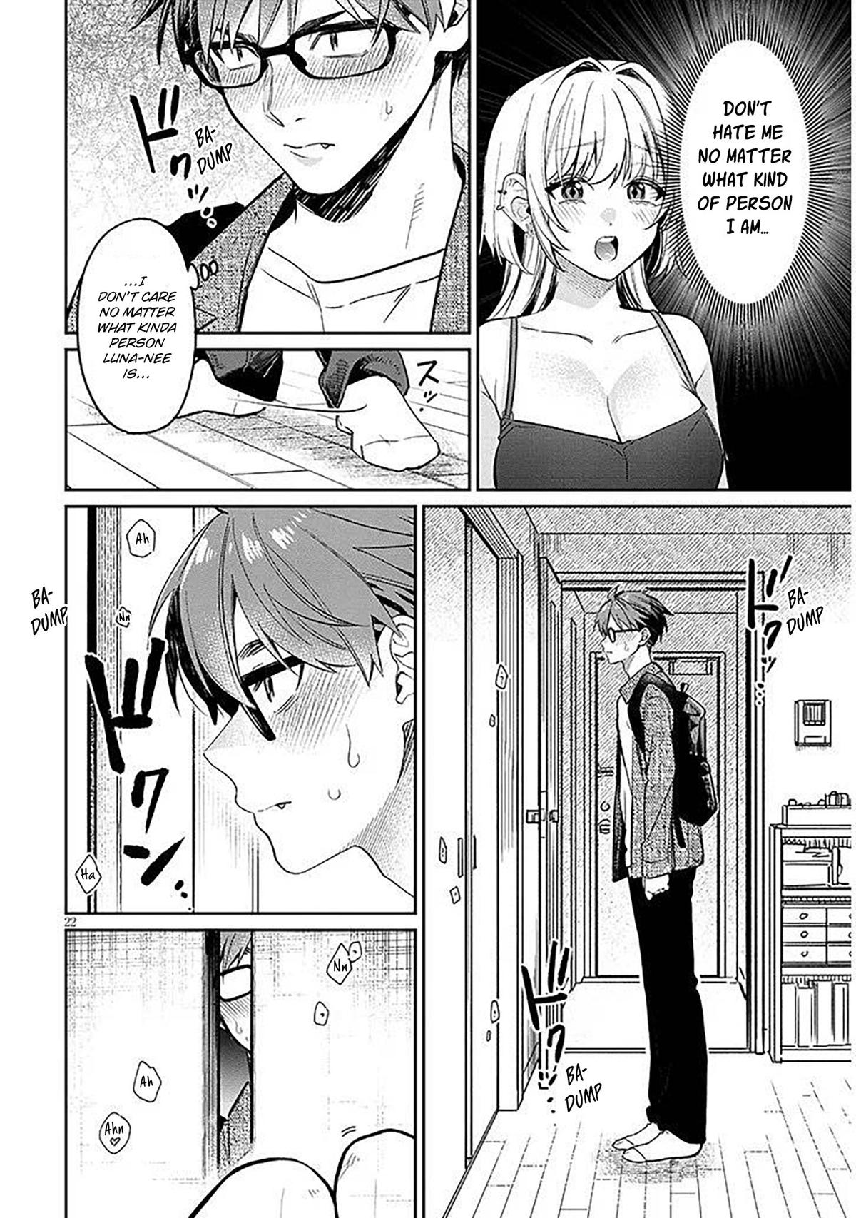 Kuse Tsuyo Kanojo wa Toko ni Izanau Chapter 16.2 - Page 8