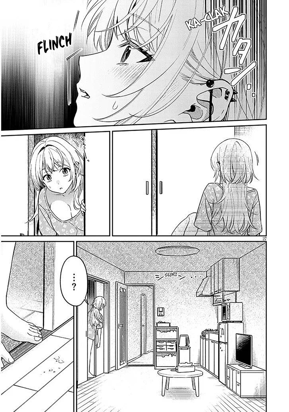 Kuse Tsuyo Kanojo wa Toko ni Izanau Chapter 16.2 - Page 13