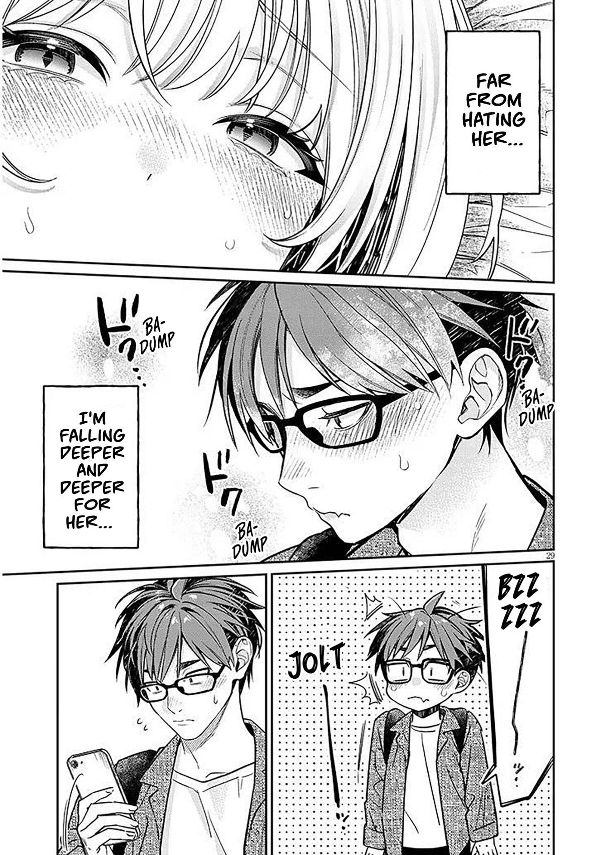 Kuse Tsuyo Kanojo wa Toko ni Izanau Chapter 16.2 - Page 15