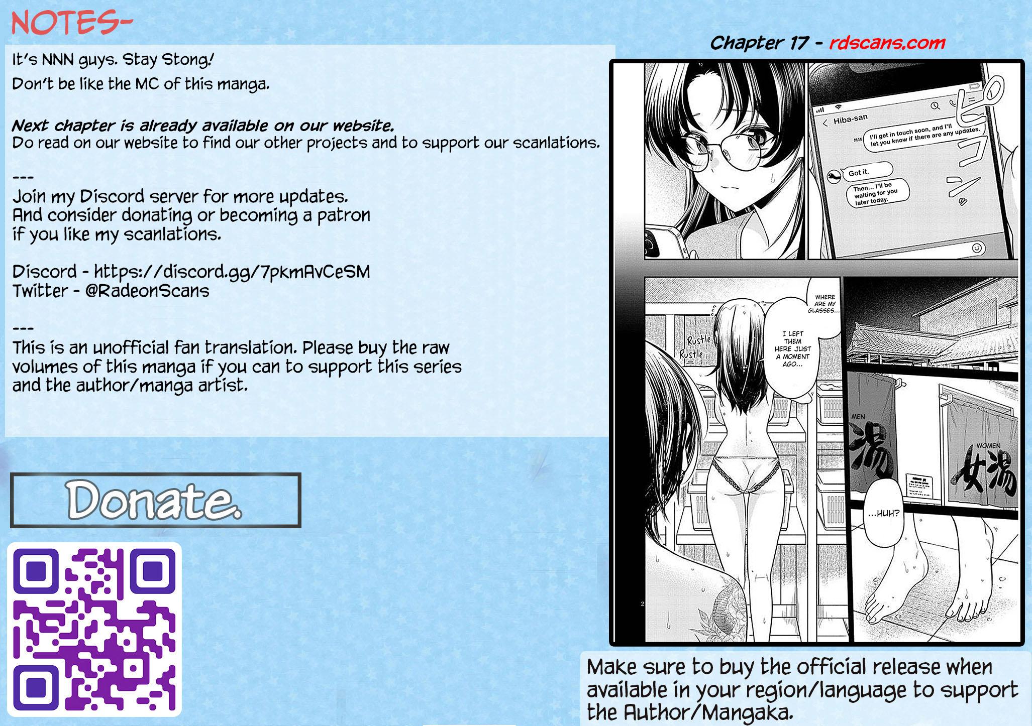 Kuse Tsuyo Kanojo wa Toko ni Izanau Chapter 16.2 - Page 17