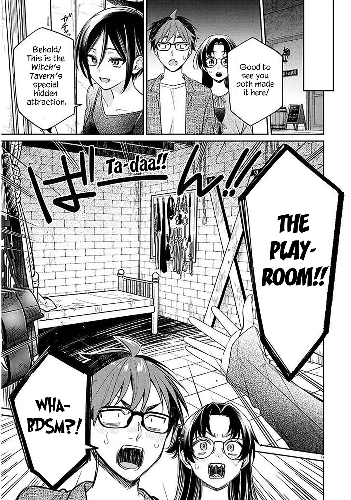 Kuse Tsuyo Kanojo wa Toko ni Izanau Chapter 17.1 - Page 9