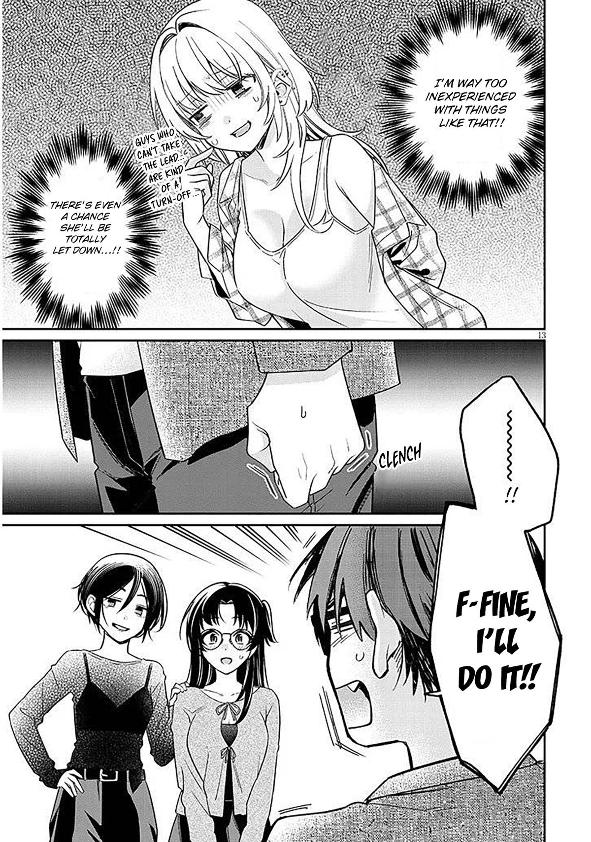 Kuse Tsuyo Kanojo wa Toko ni Izanau Chapter 17.1 - Page 13