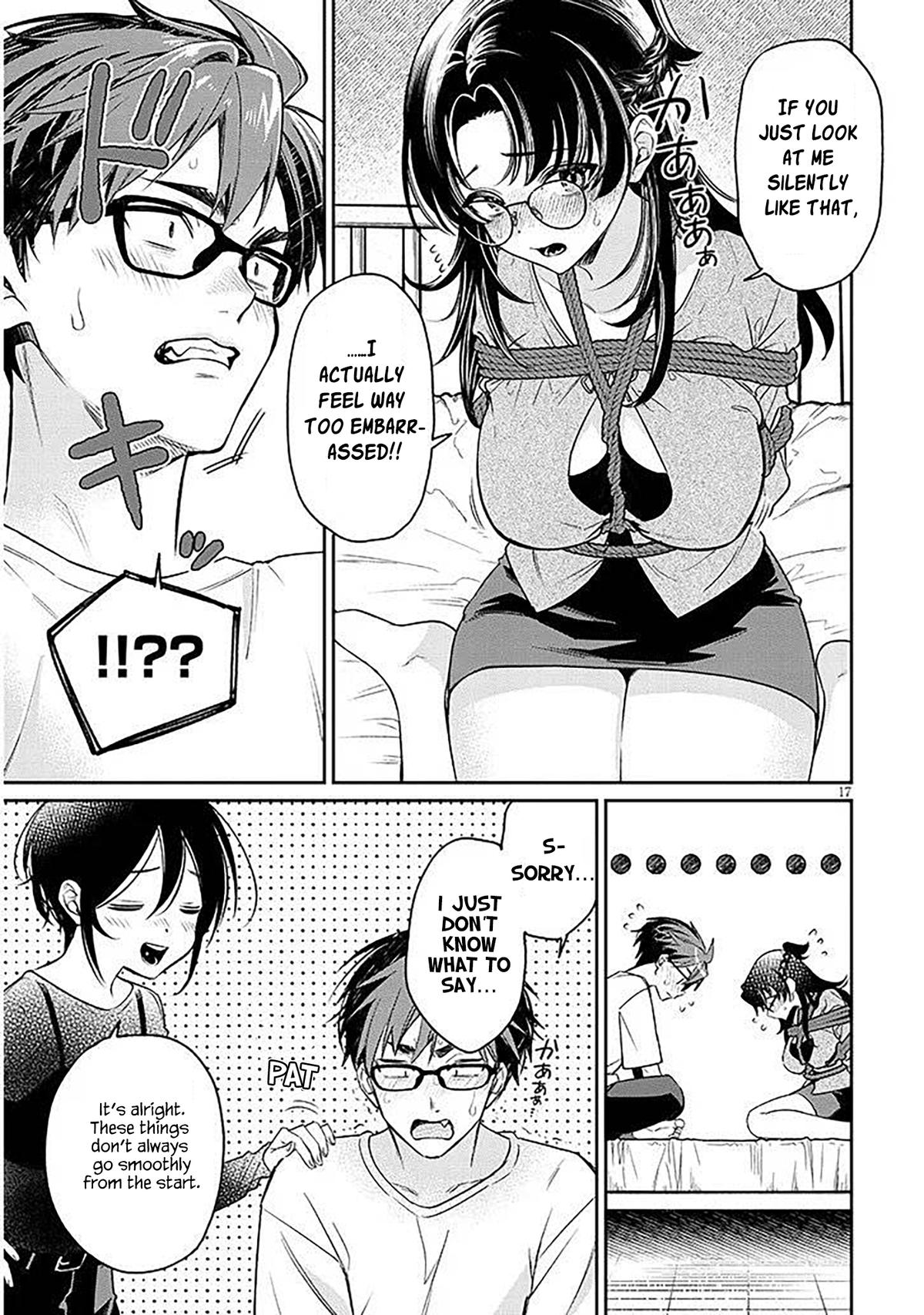 Kuse Tsuyo Kanojo wa Toko ni Izanau Chapter 17.1 - Page 17