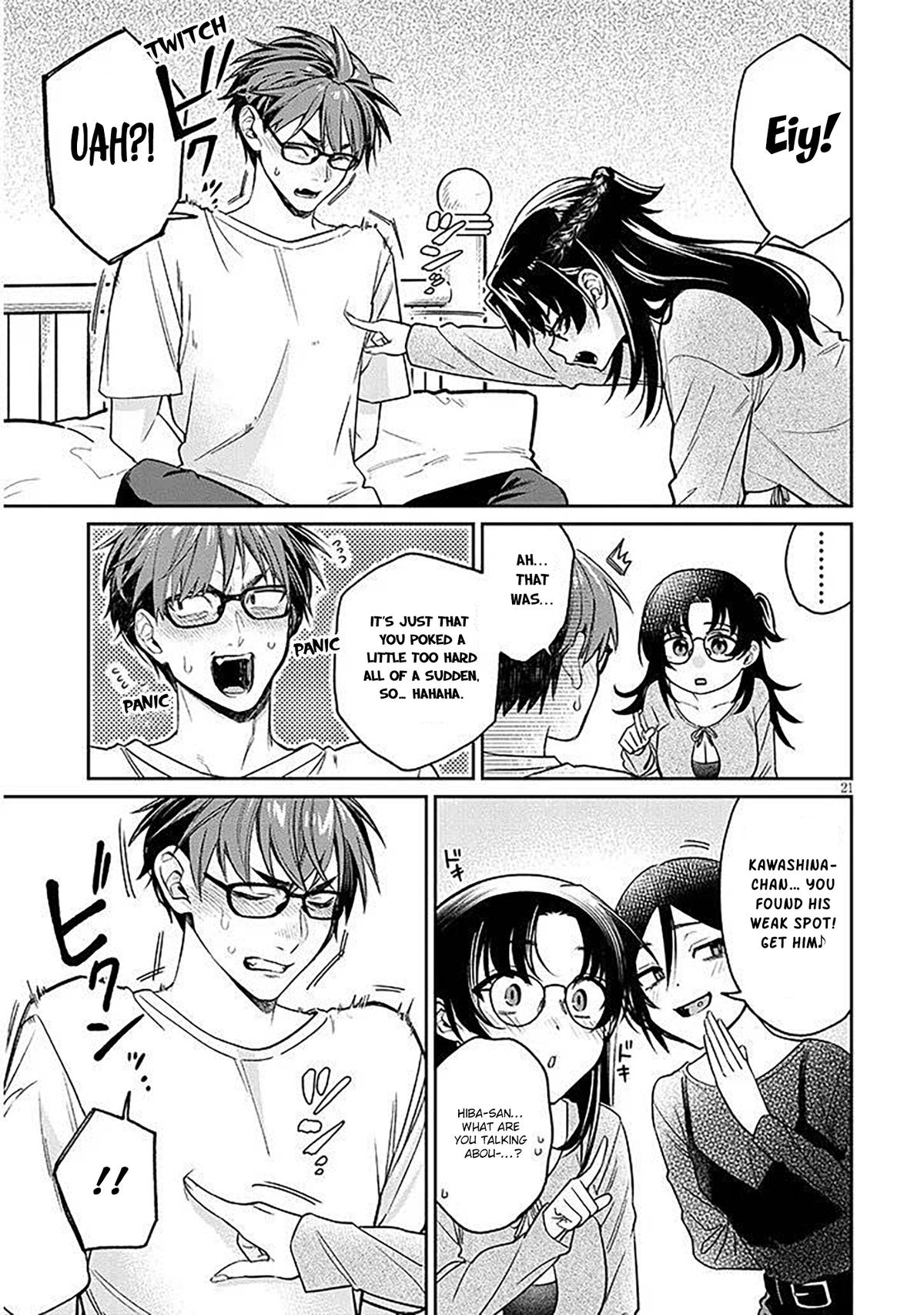Kuse Tsuyo Kanojo wa Toko ni Izanau Chapter 17.1 - Page 21