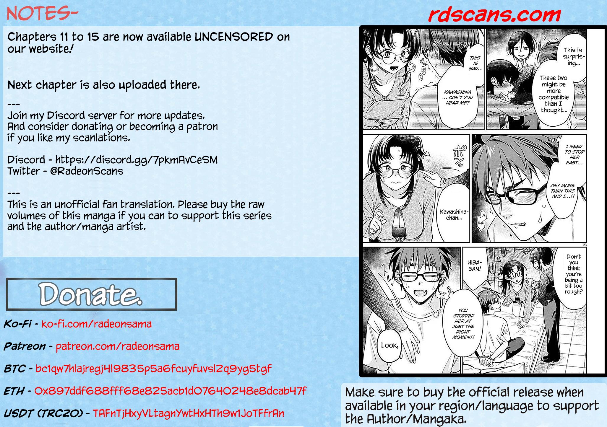 Kuse Tsuyo Kanojo wa Toko ni Izanau Chapter 17.1 - Page 23