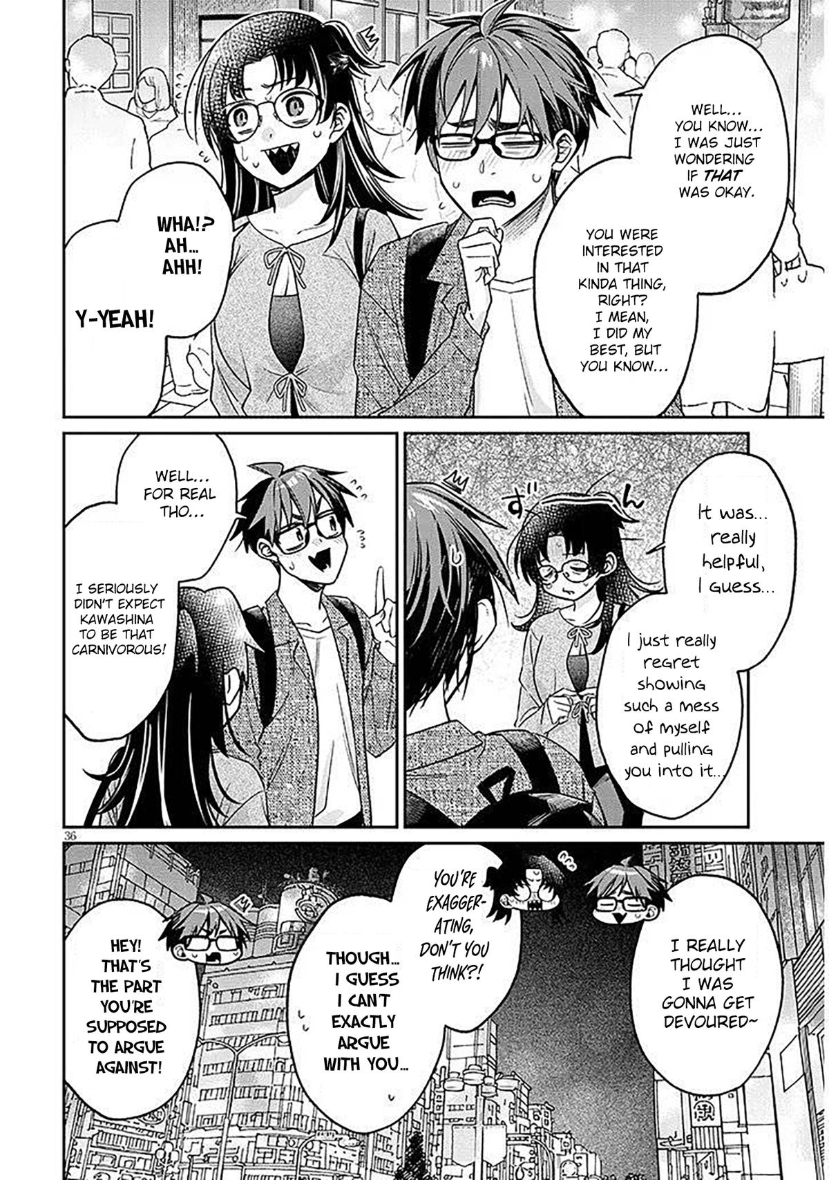 Kuse Tsuyo Kanojo wa Toko ni Izanau Chapter 17.2 - Page 14