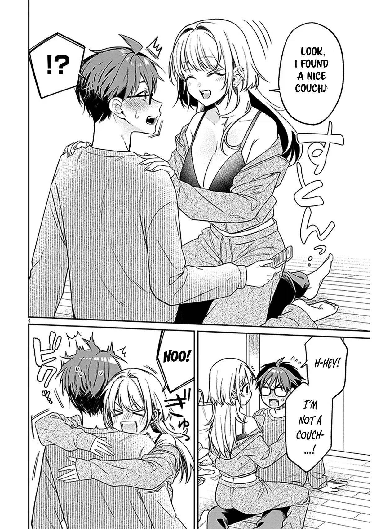 Kuse Tsuyo Kanojo wa Toko ni Izanau Chapter 17.5 - Page 4