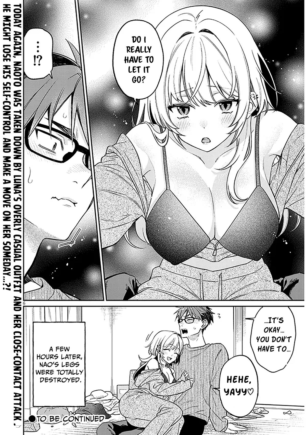 Kuse Tsuyo Kanojo wa Toko ni Izanau Chapter 17.5 - Page 6