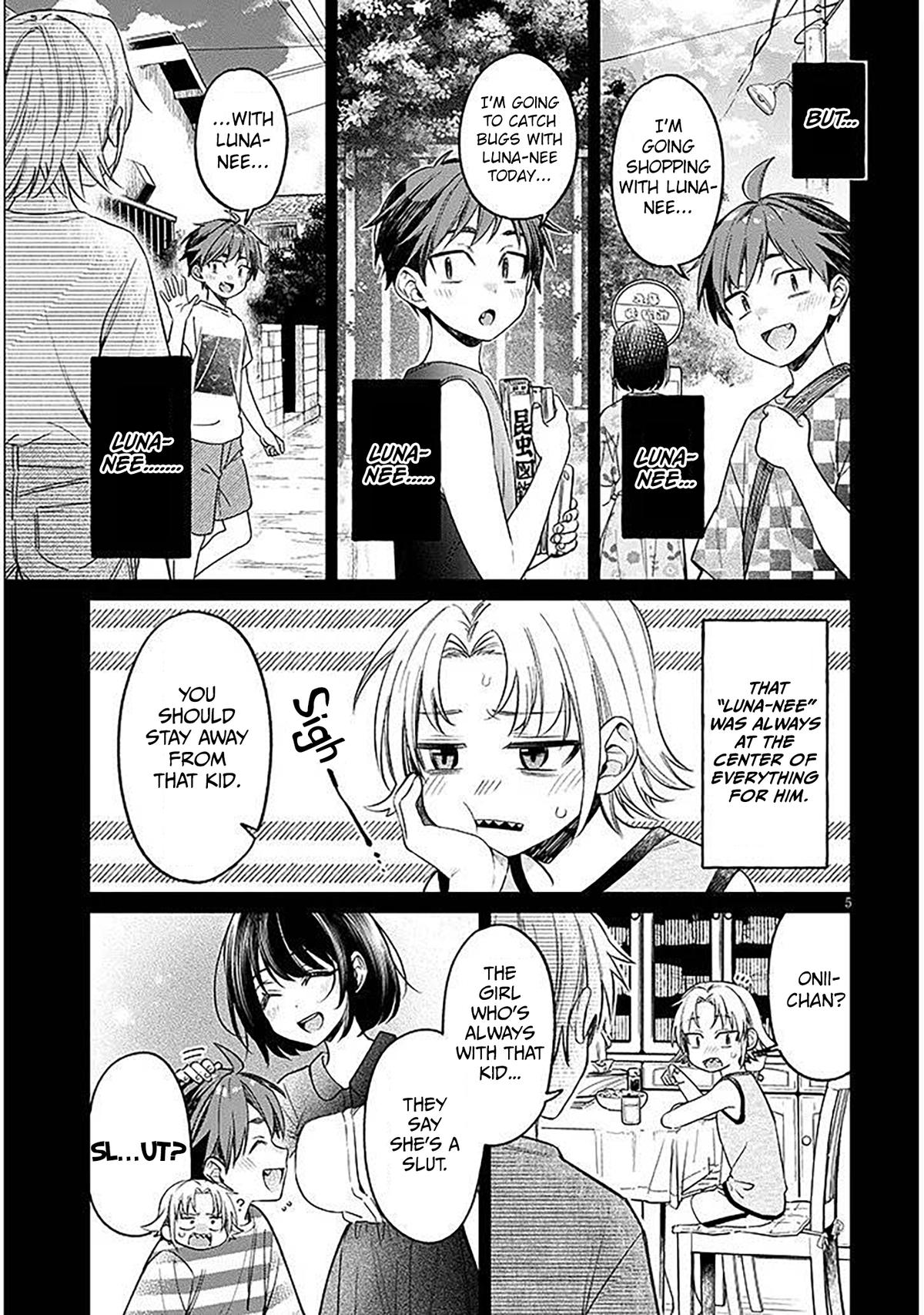 Kuse Tsuyo Kanojo wa Toko ni Izanau Chapter 18.1 - Page 5