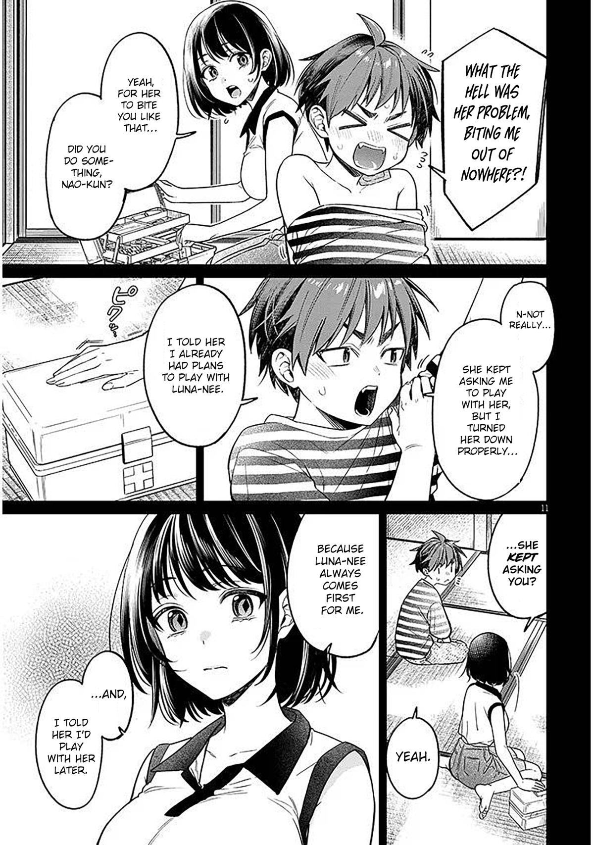 Kuse Tsuyo Kanojo wa Toko ni Izanau Chapter 18.1 - Page 11