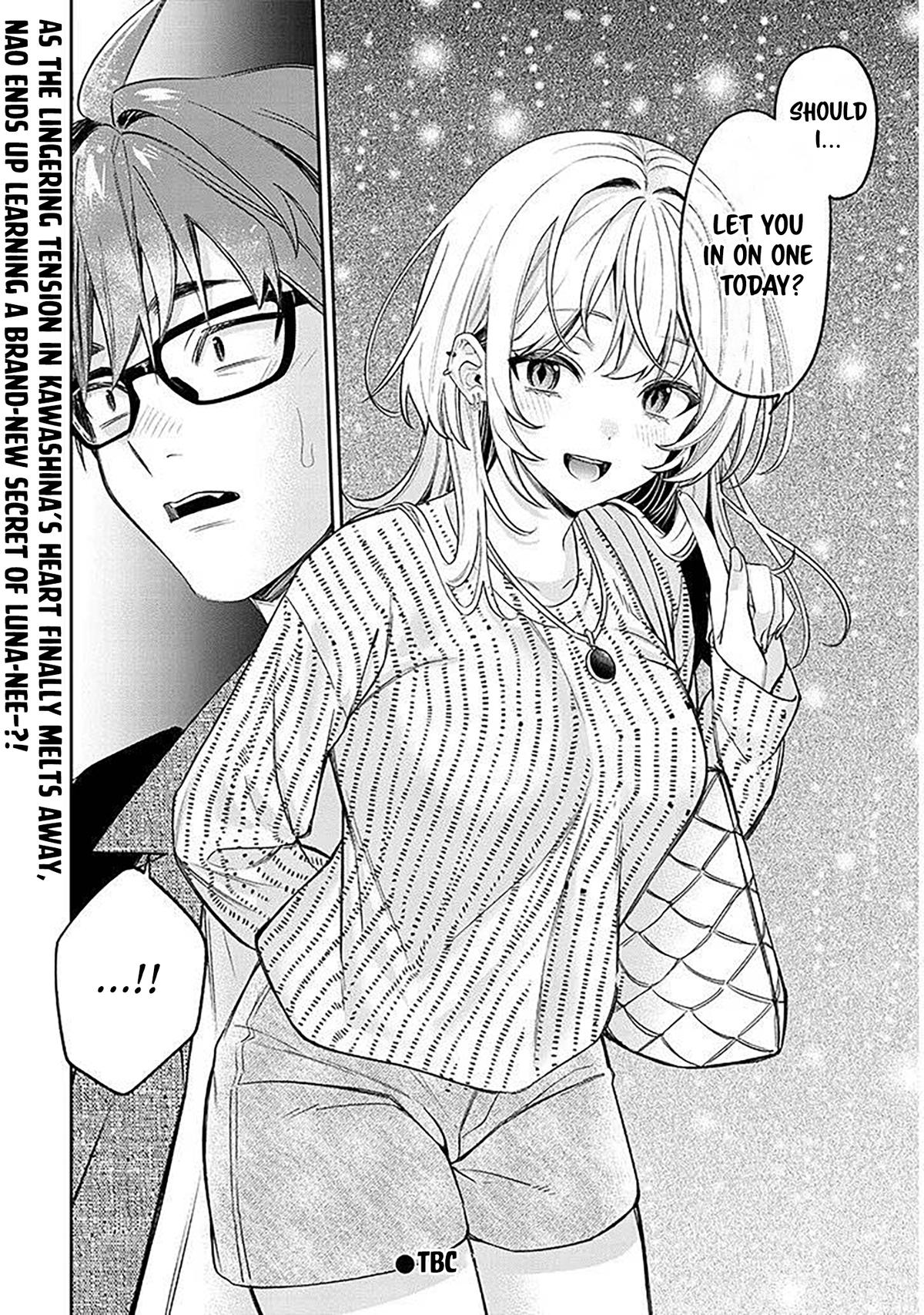 Kuse Tsuyo Kanojo wa Toko ni Izanau Chapter 18.2 - Page 14