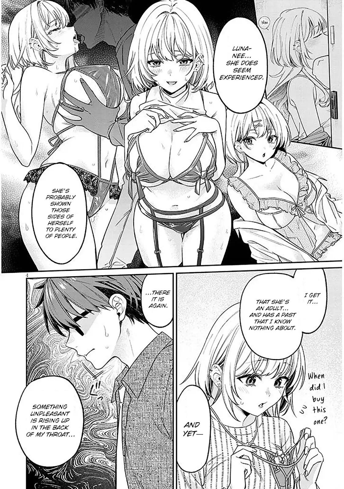 Kuse Tsuyo Kanojo wa Toko ni Izanau Chapter 19.1 - Page 4