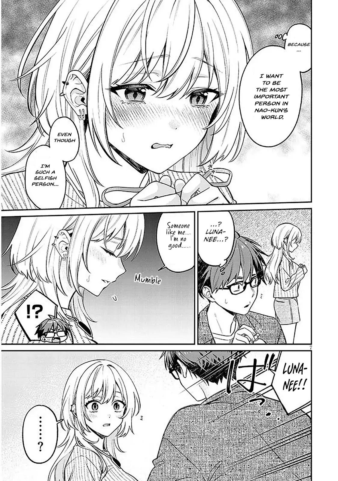 Kuse Tsuyo Kanojo wa Toko ni Izanau Chapter 19.1 - Page 7